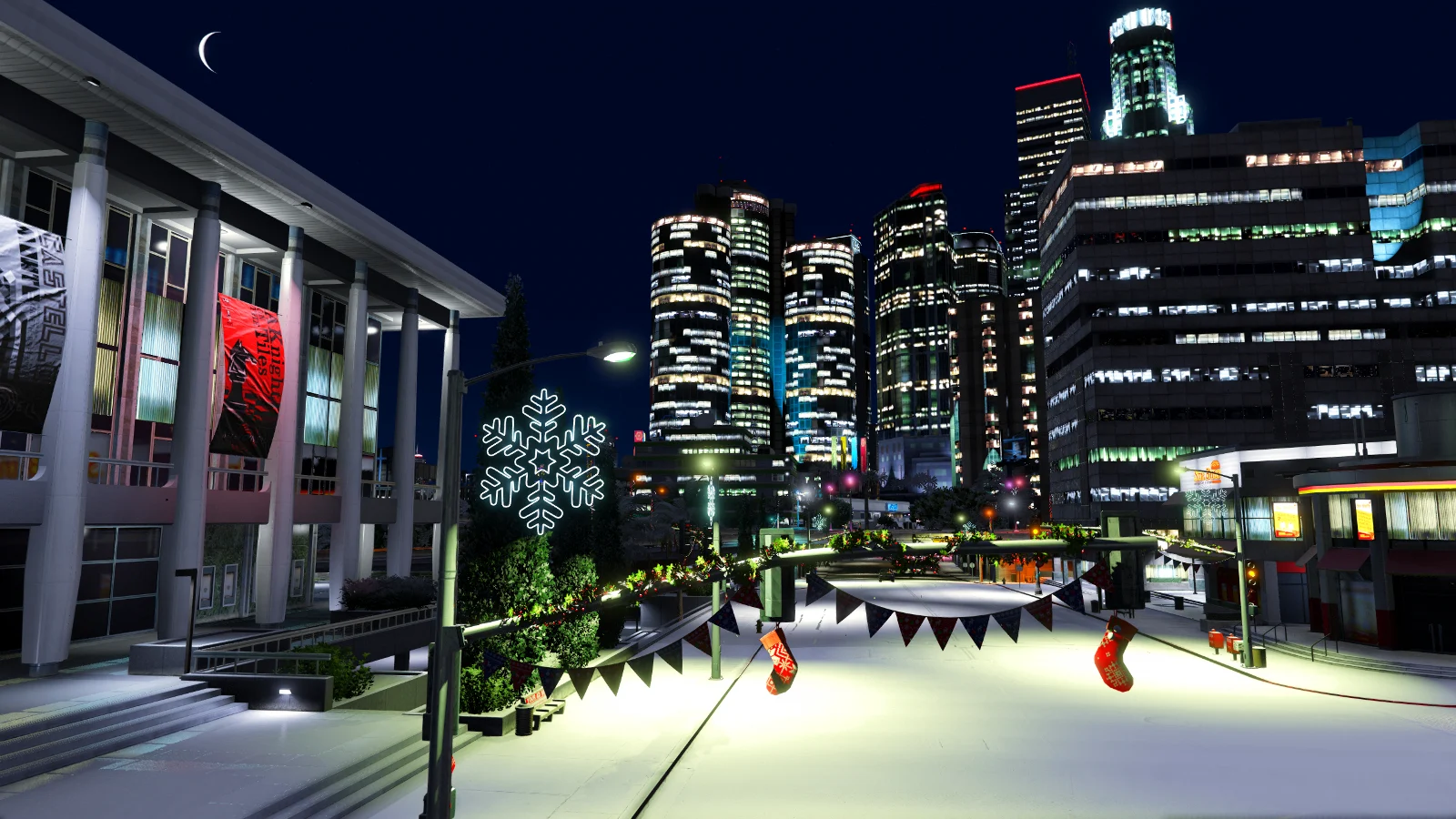 Bấm để xem toàn màn hình Holiday Streetlights Pack 2