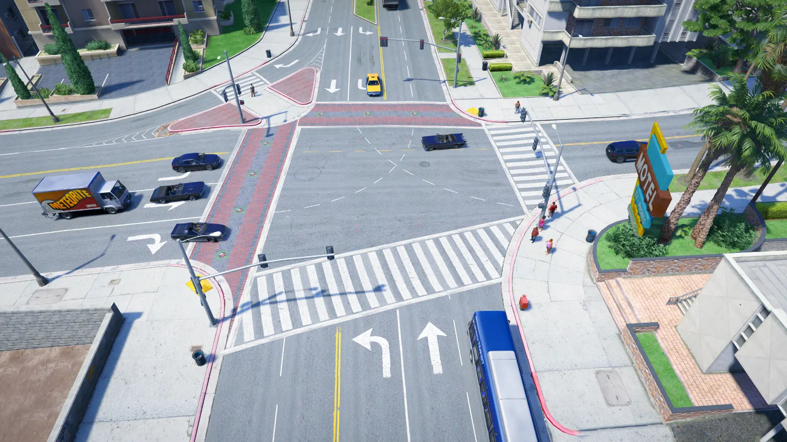 NG Road LA