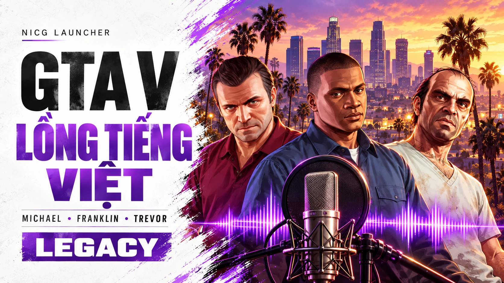 GTA V Lồng tiếng (Legacy)