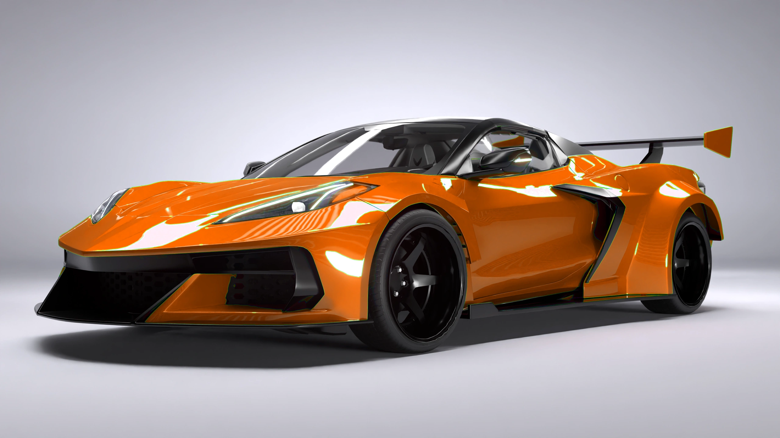 Bravado C8 Corvette