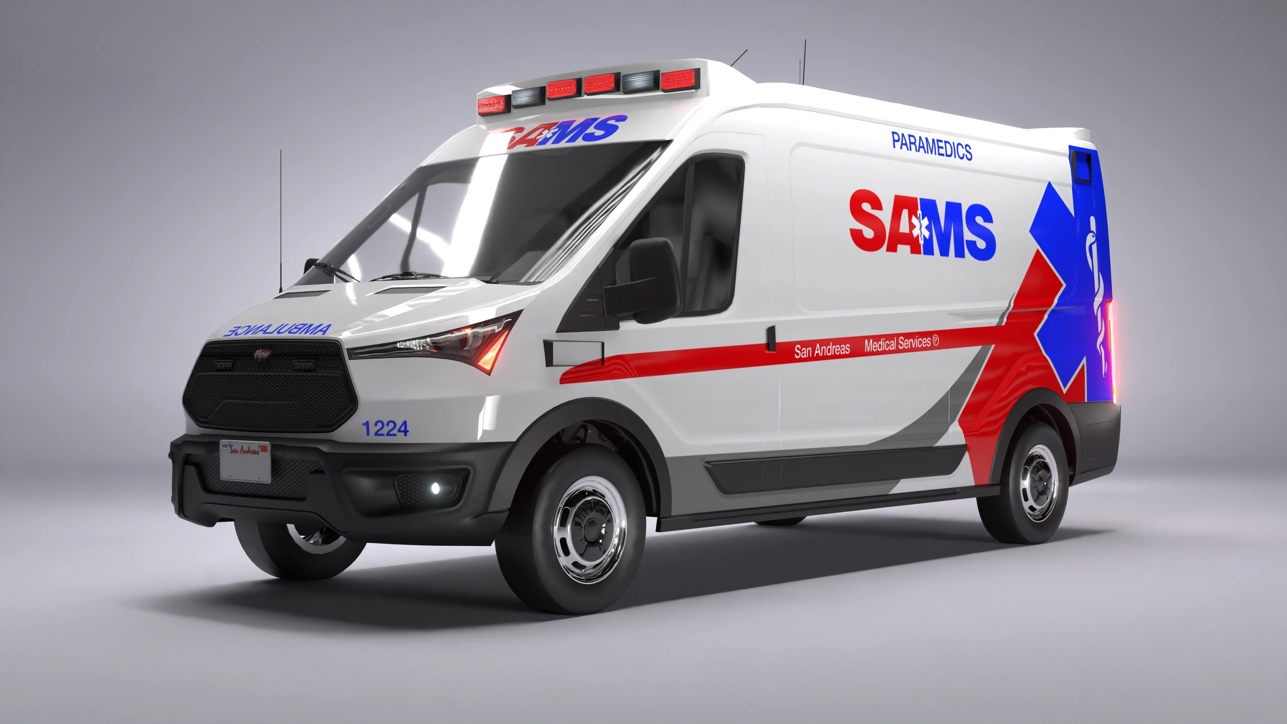 Vapid Speedo Express Ambulance