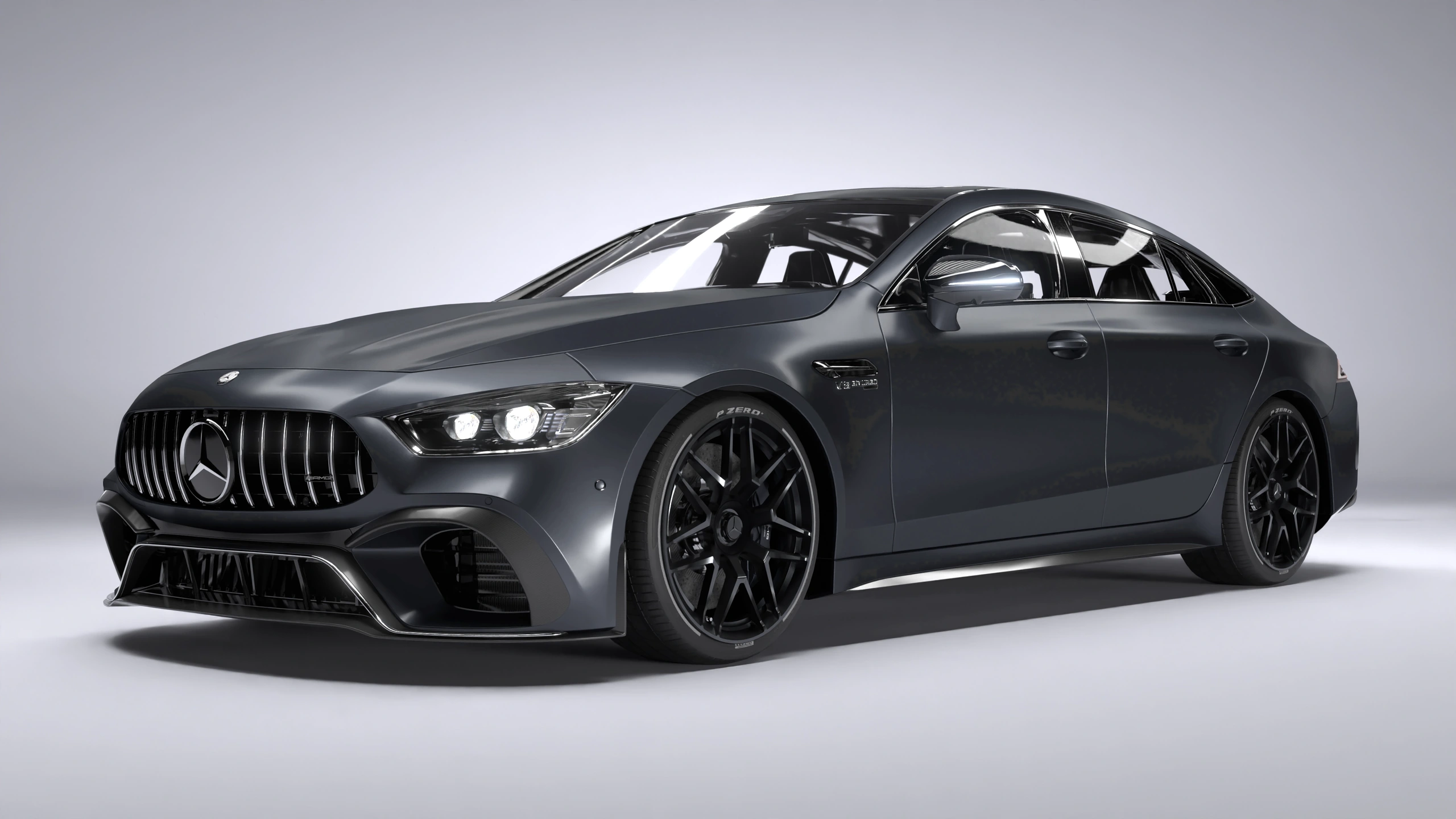 Benefactor Schlagen C63