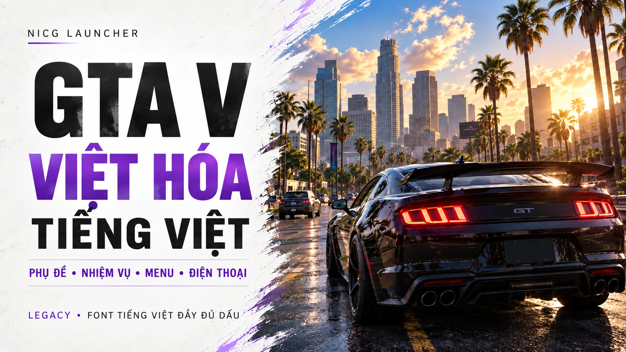 GTA V Vietnamese Localization
