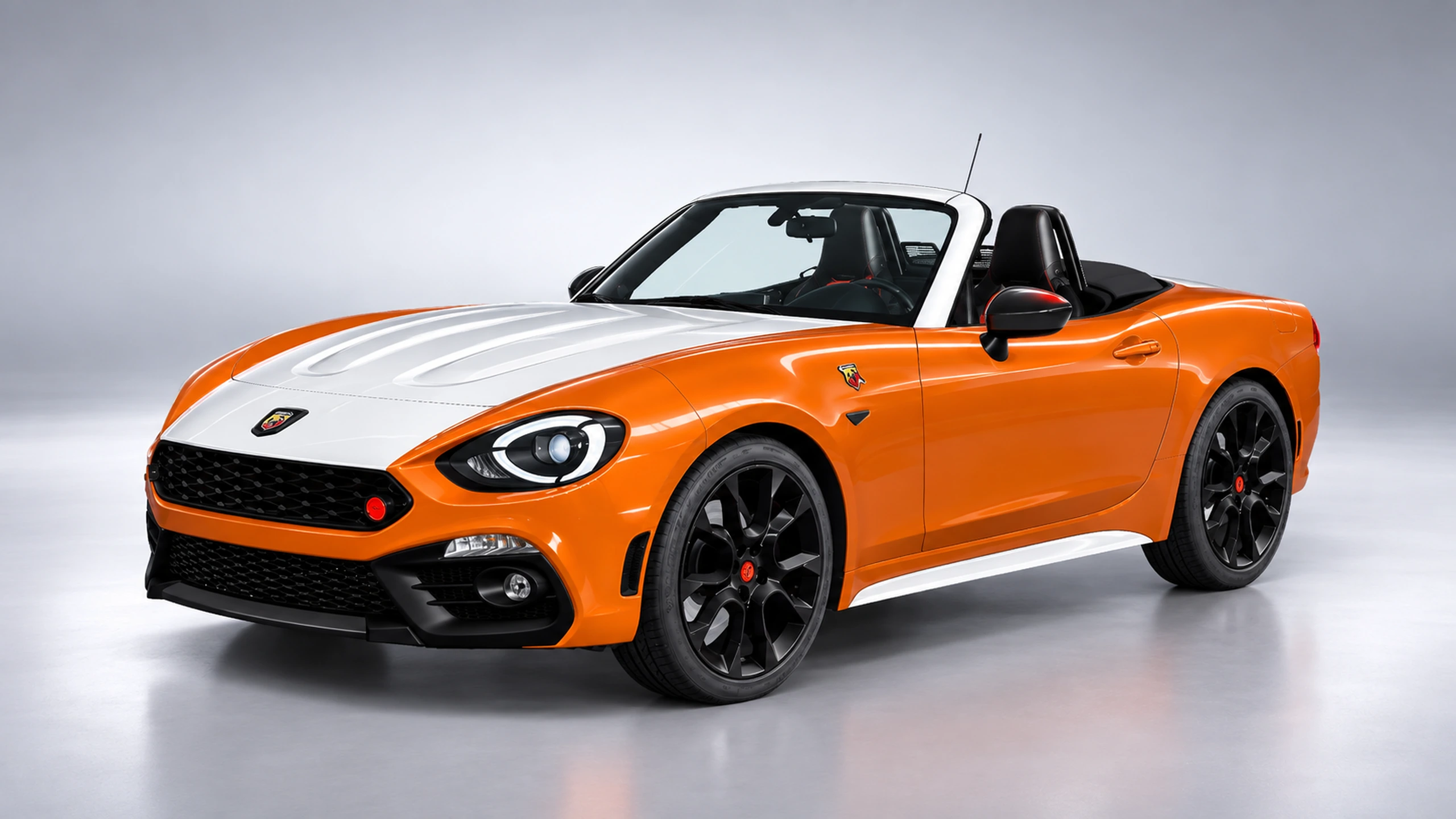 Appuyez pour voir en plein écran Abarth 124 Spider