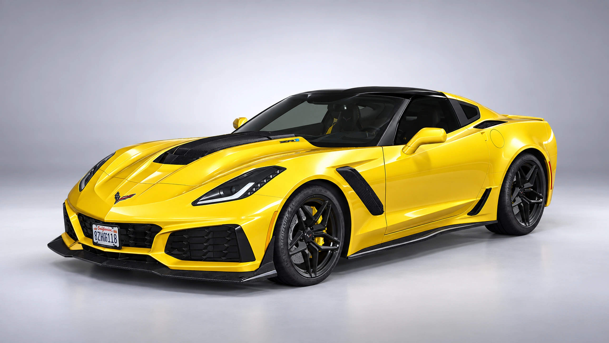 Appuyez pour voir en plein écran Chevrolet Corvette ZR1