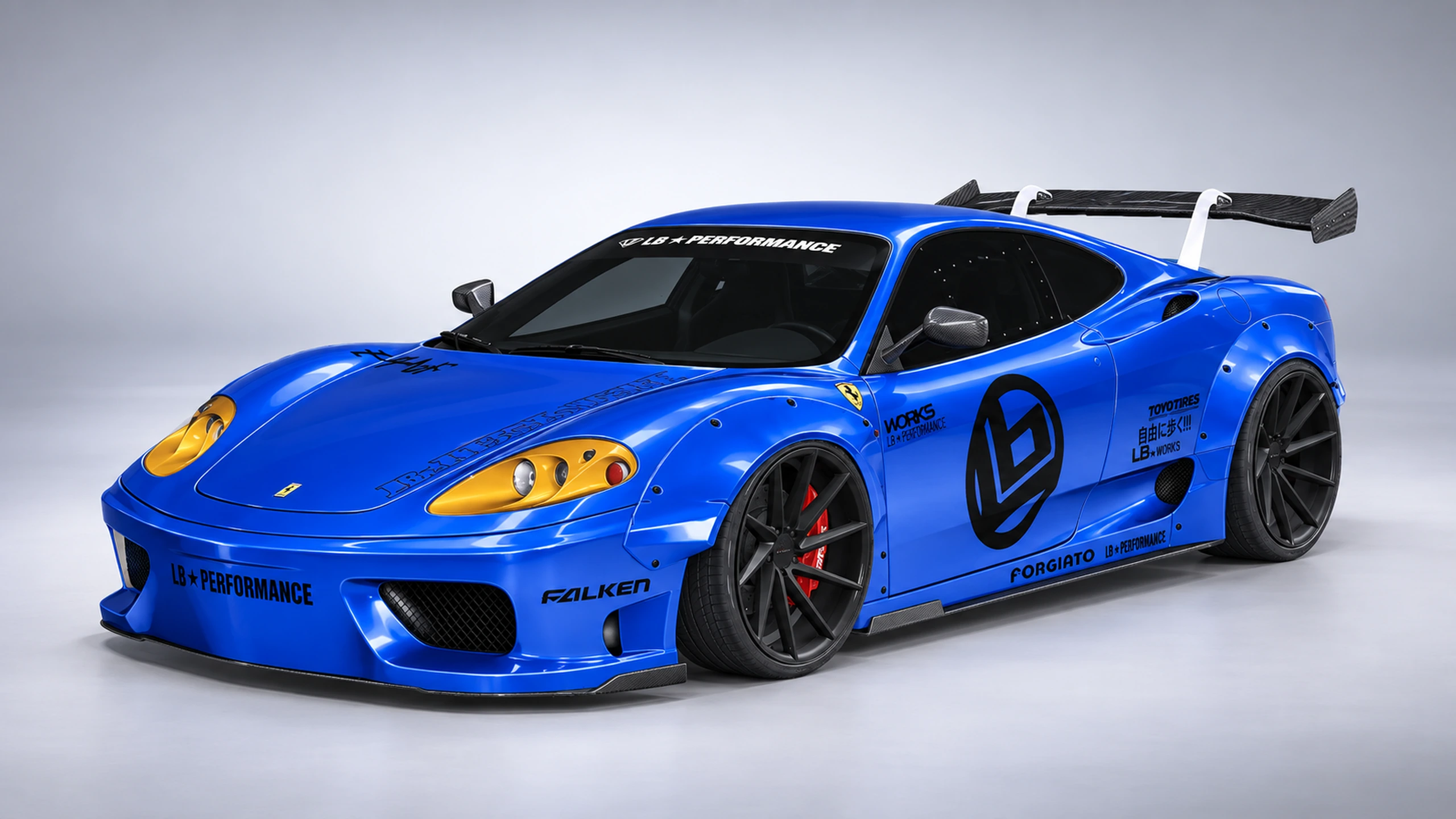 Ferrari 360 Modena Liberty Walk