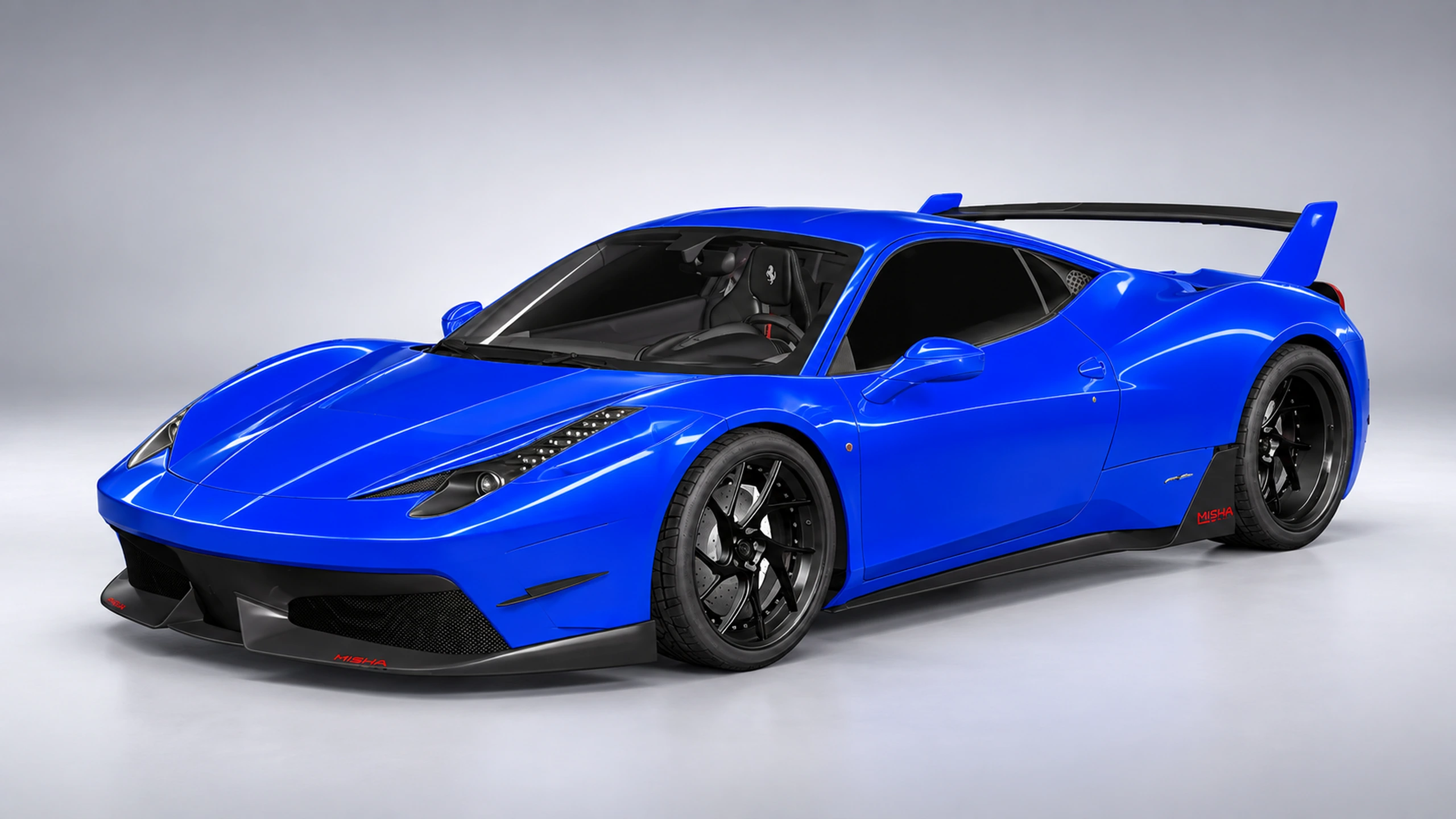 Ferrari 458 Misha Designs