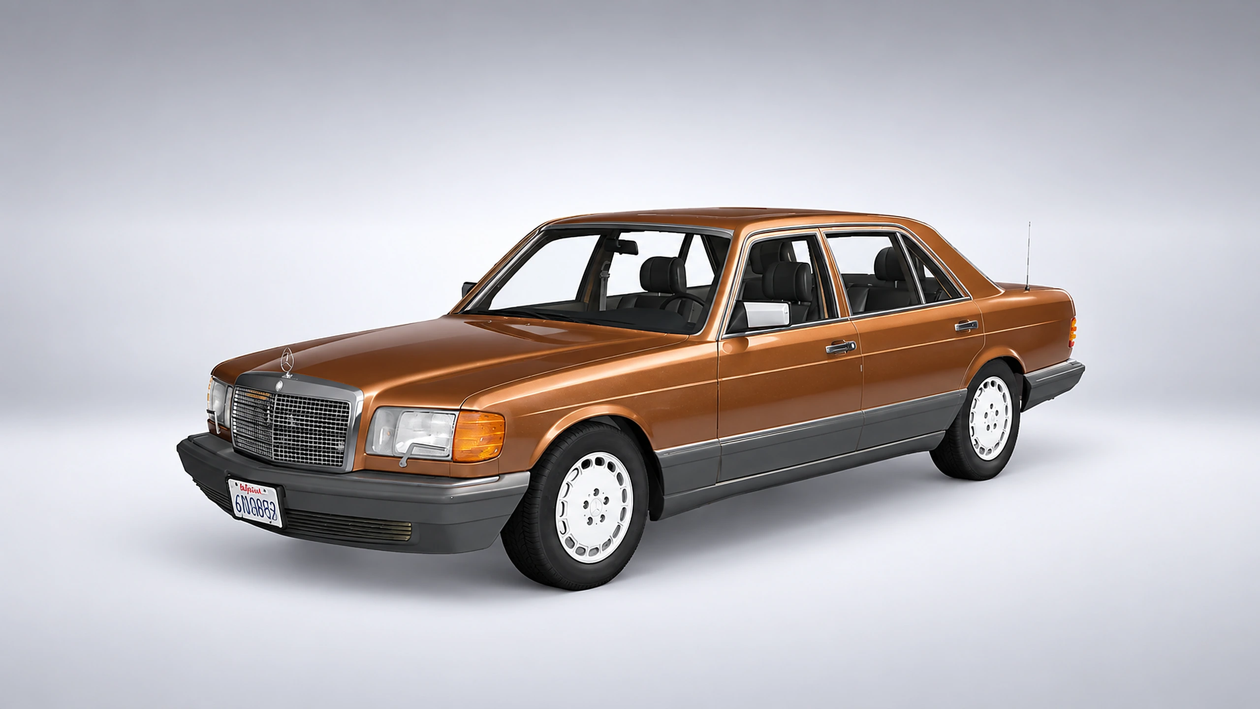 Klicken, um im Vollbild anzuzeigen Mercedes-Benz 560 SEL