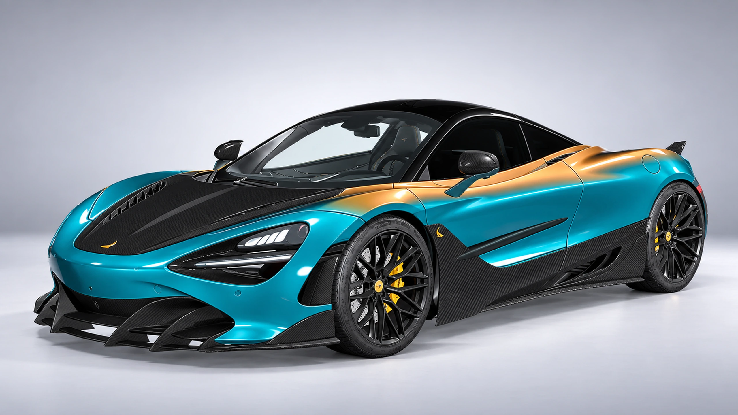 Klicken, um im Vollbild anzuzeigen McLaren 720S Tuned