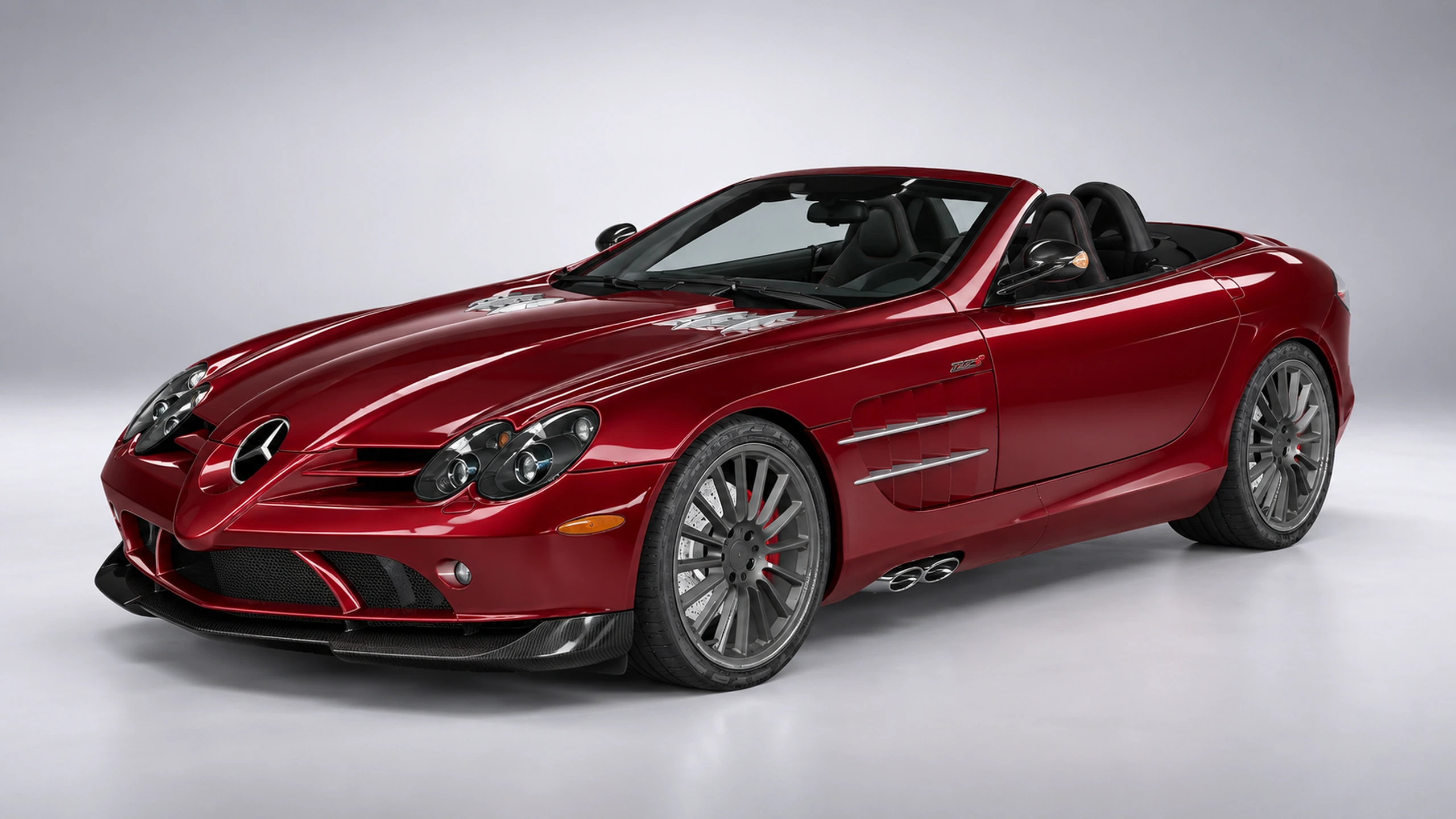Appuyez pour voir en plein écran Mercedes-Benz SLR McLaren 722 S Roadster