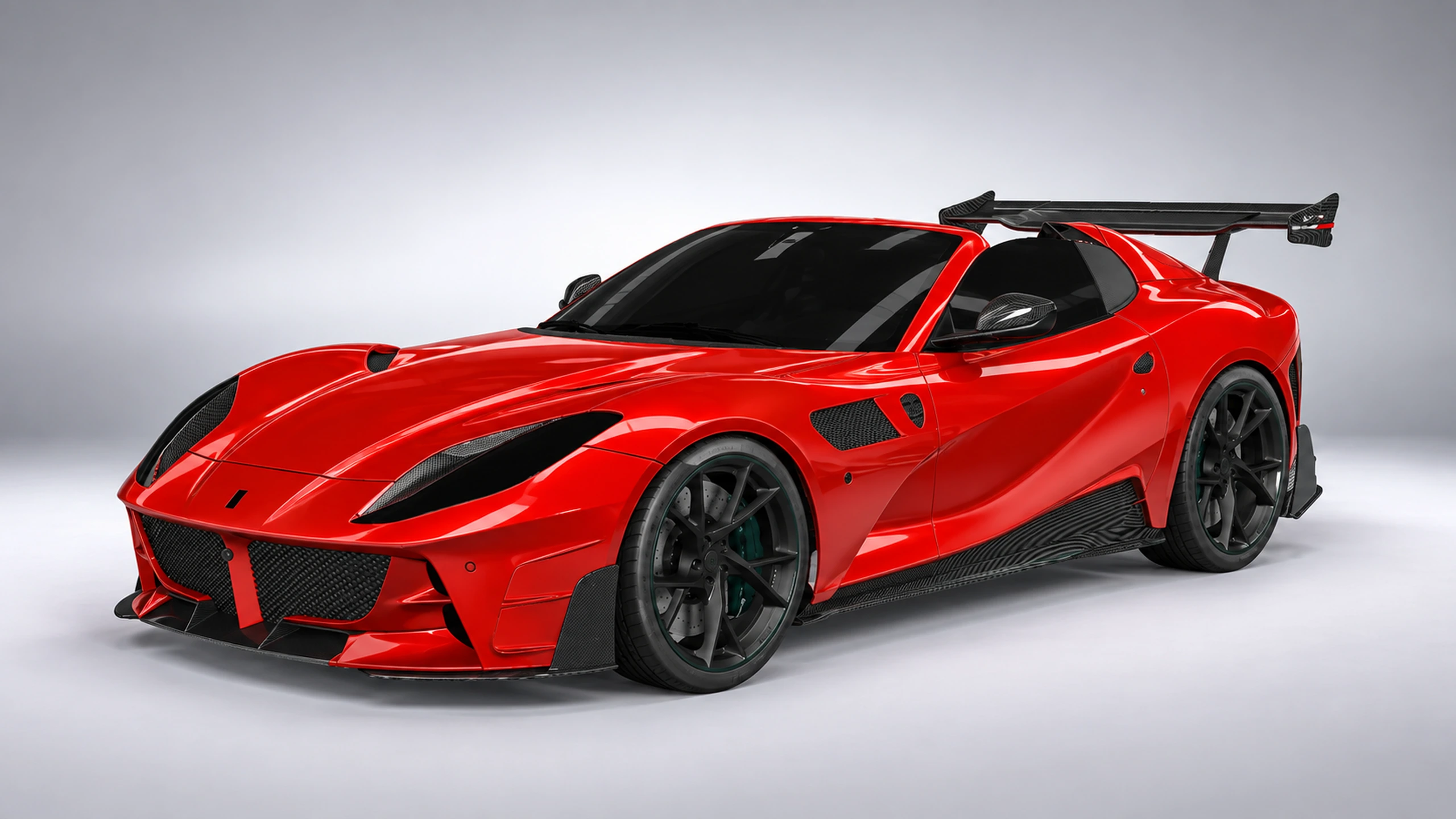 Appuyez pour voir en plein écran Ferrari 812 Mansory Widebody