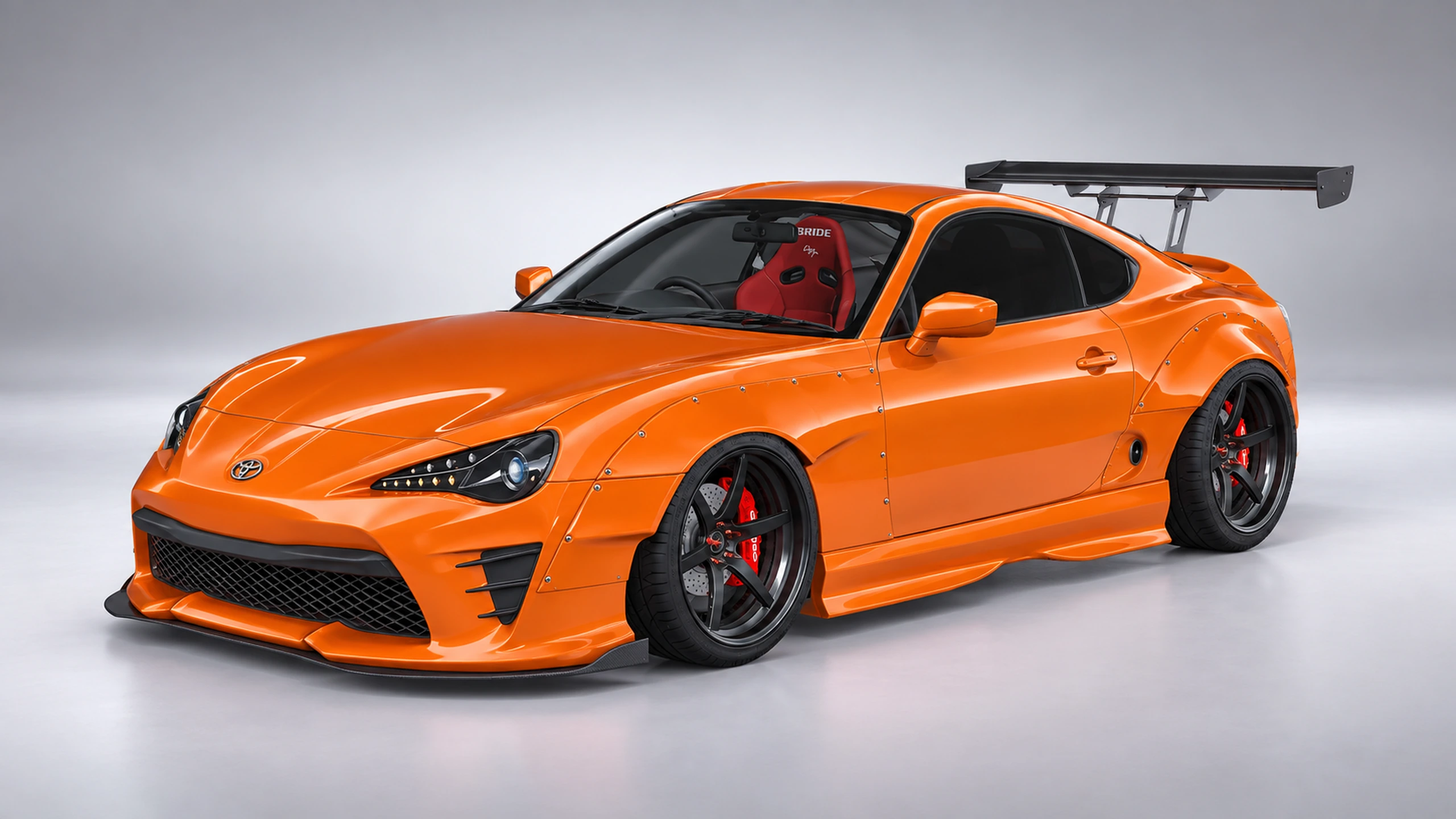 Bấm để xem toàn màn hình Toyota 86 Widebody