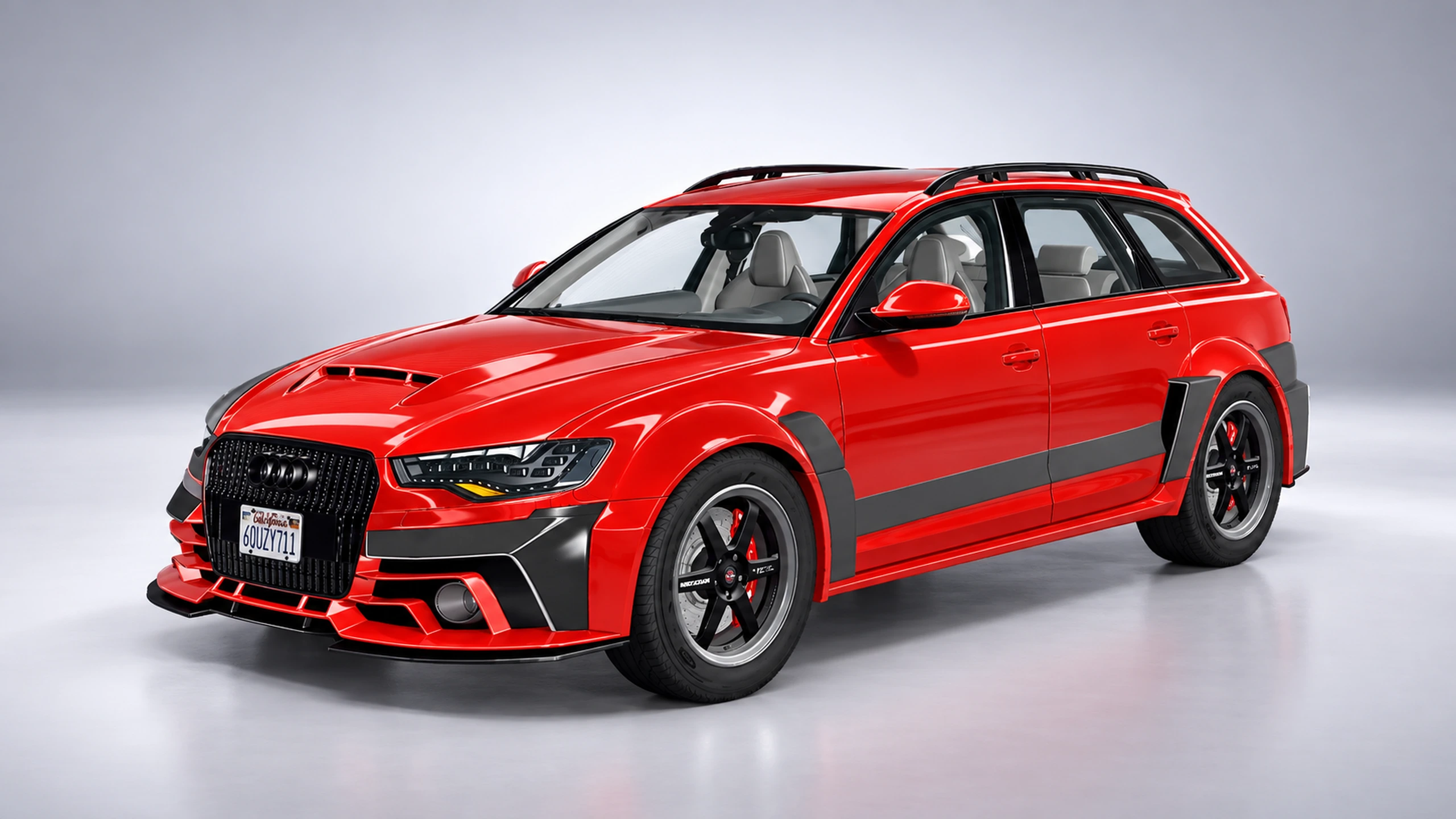 Audi A6 Avant Body Kit