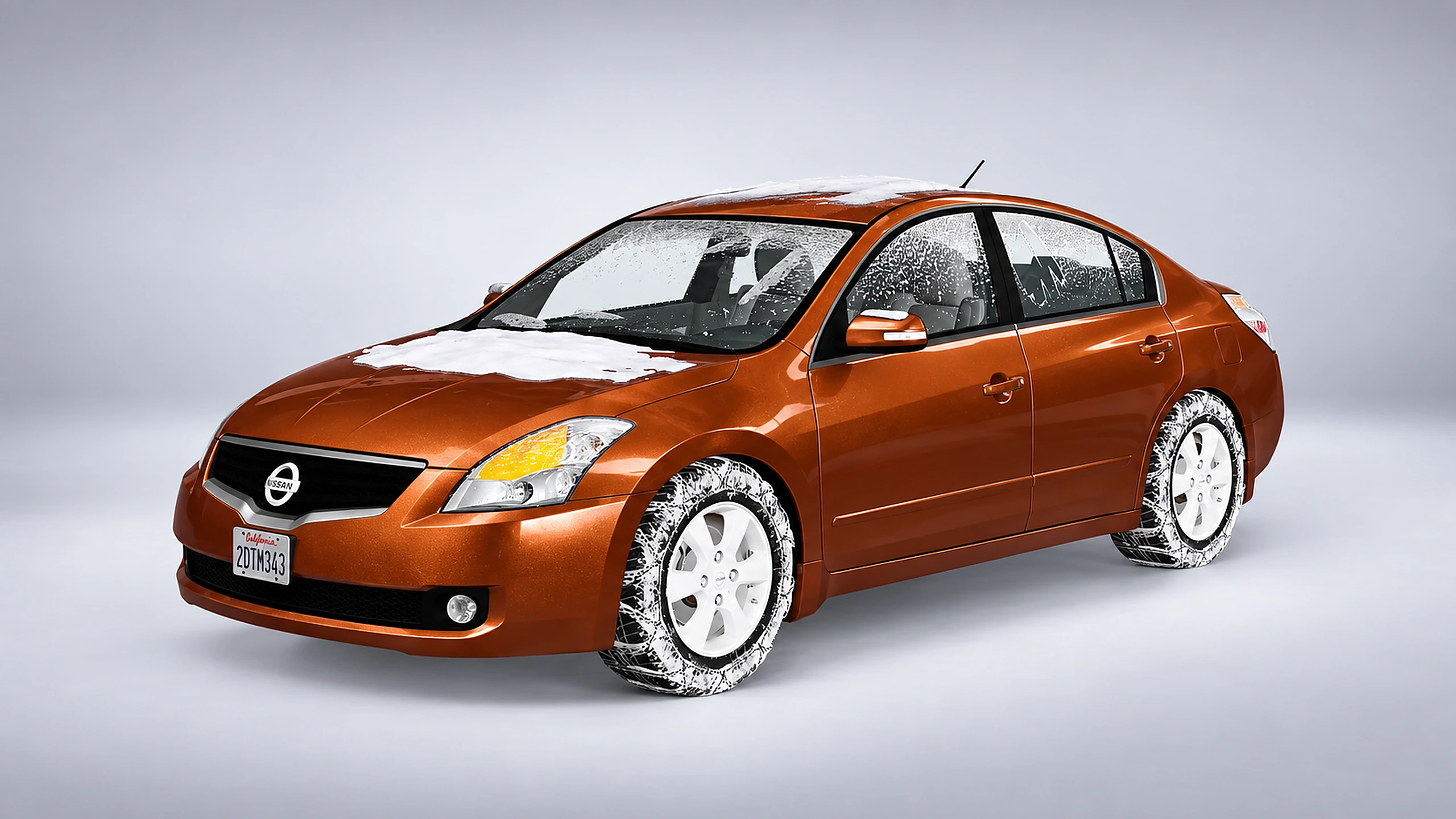 Nissan Altima (2007, Snow)