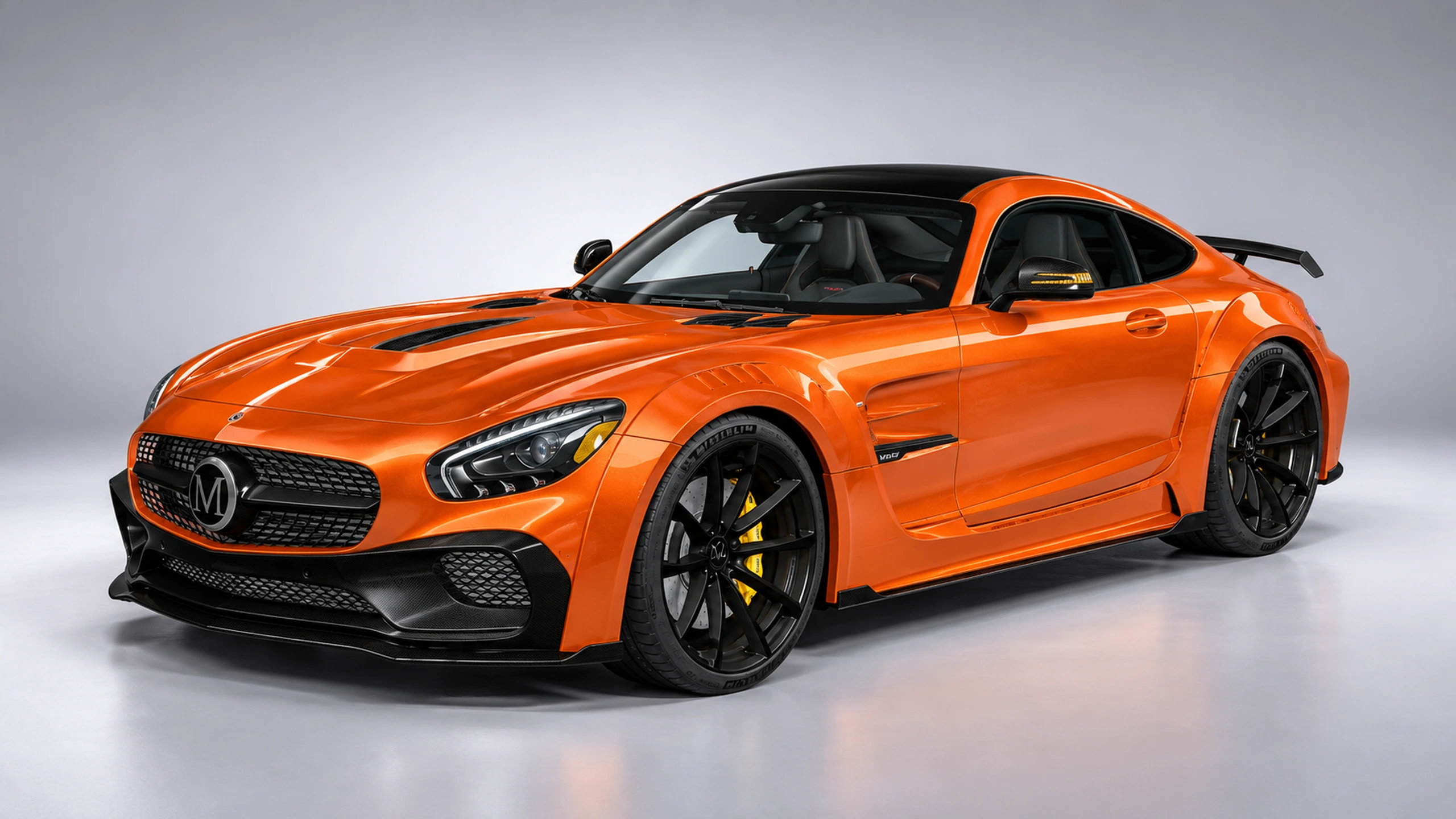 Appuyez pour voir en plein écran Mercedes-AMG GT Mansory