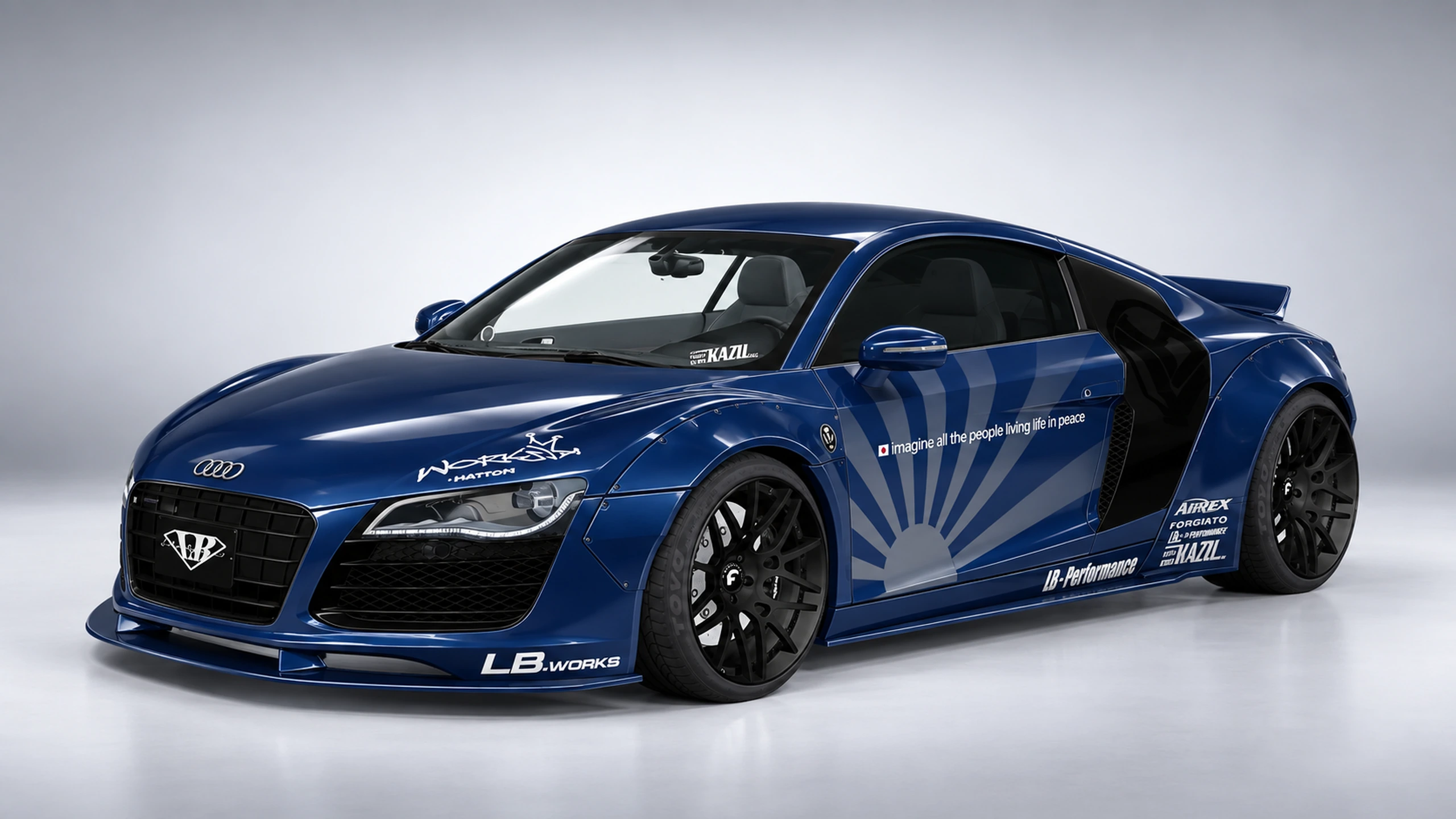 Audi R8 Liberty Walk