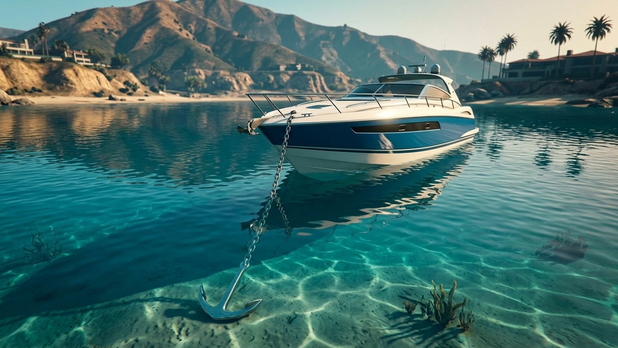 Boat Anchor — Automatic anchoring