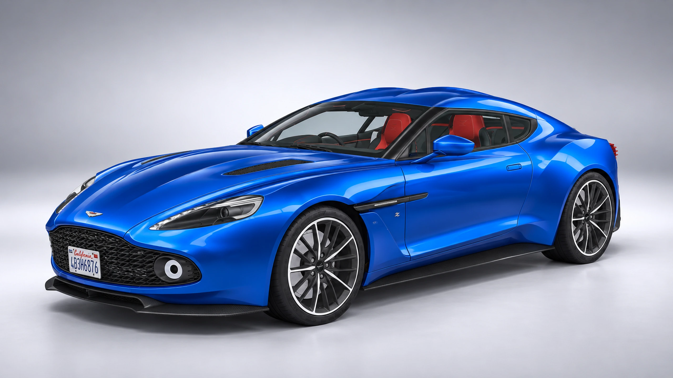 Appuyez pour voir en plein écran Aston Martin Vanquish Zagato