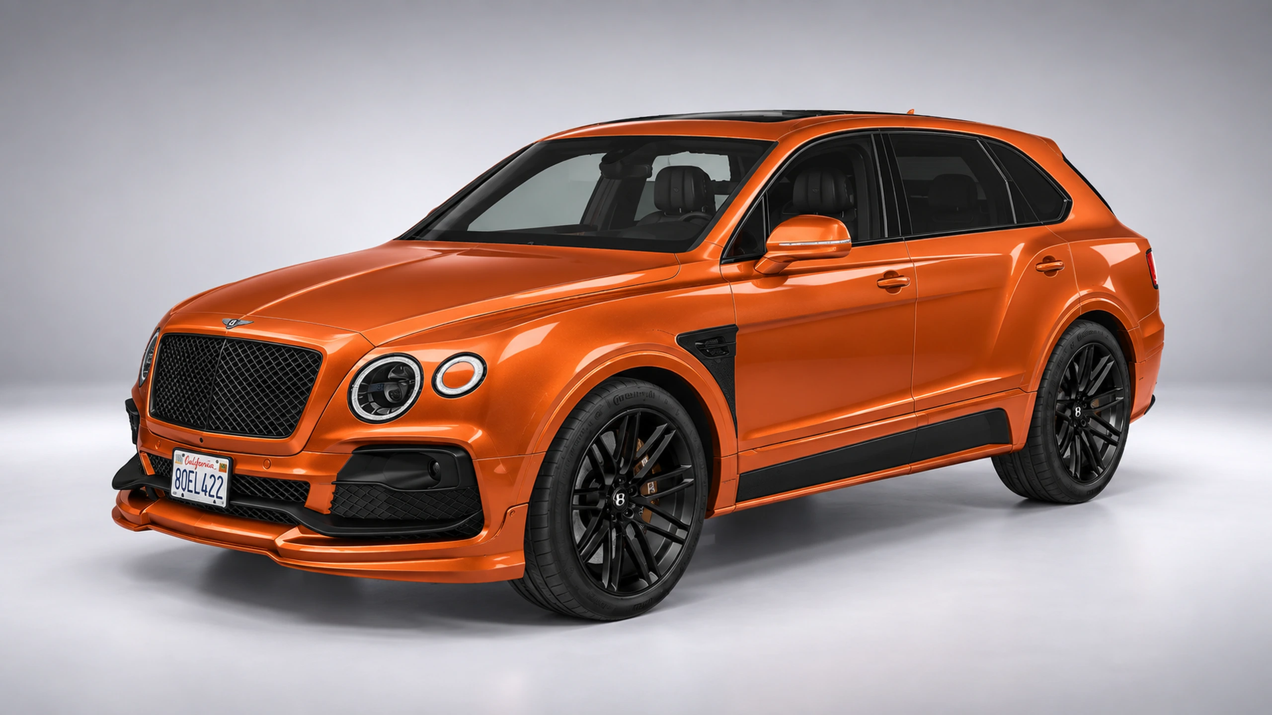 Bentley Bentayga Sport Bodykit