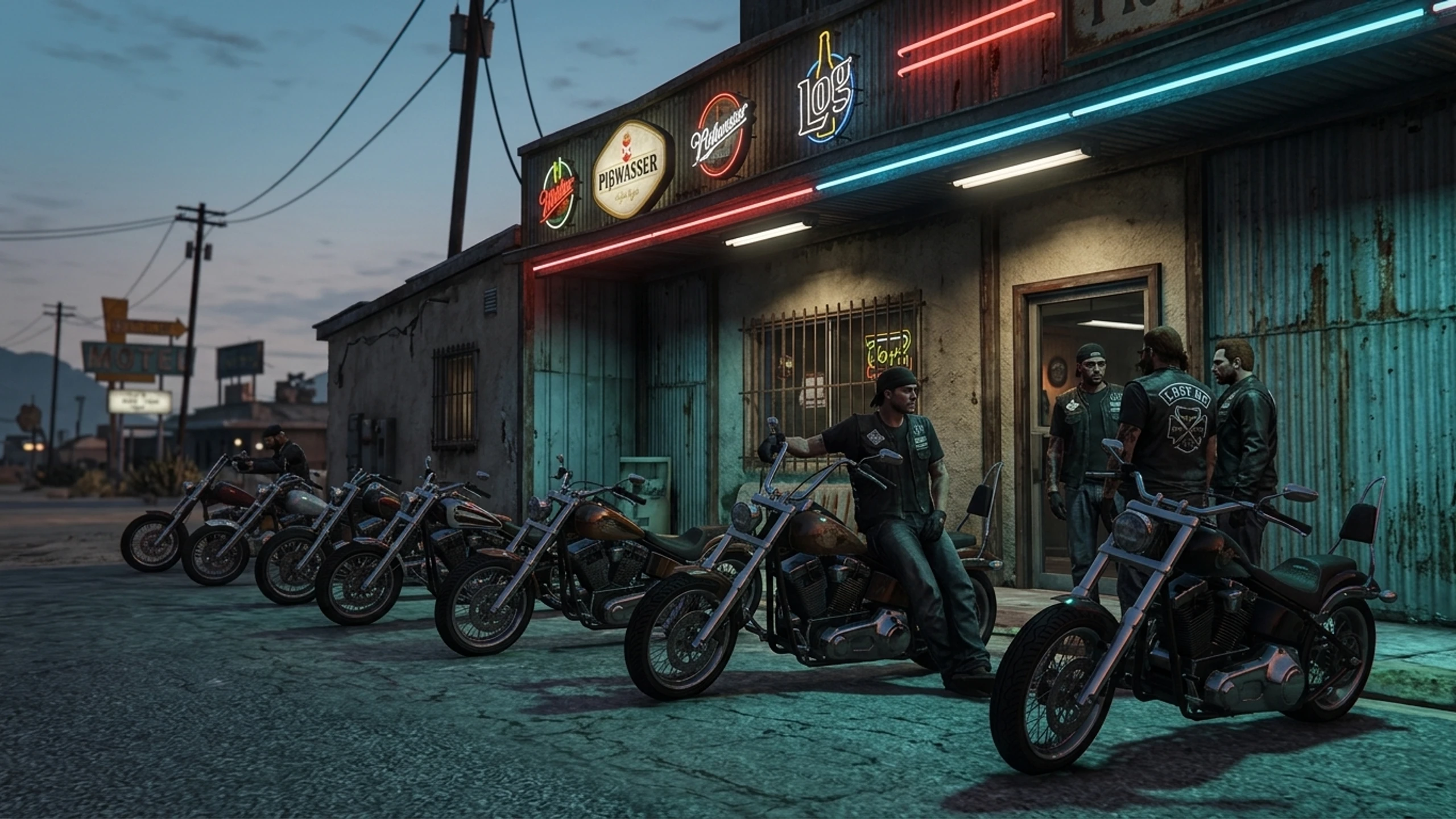Biker Business — Führen Sie ein Biker-Geschäft