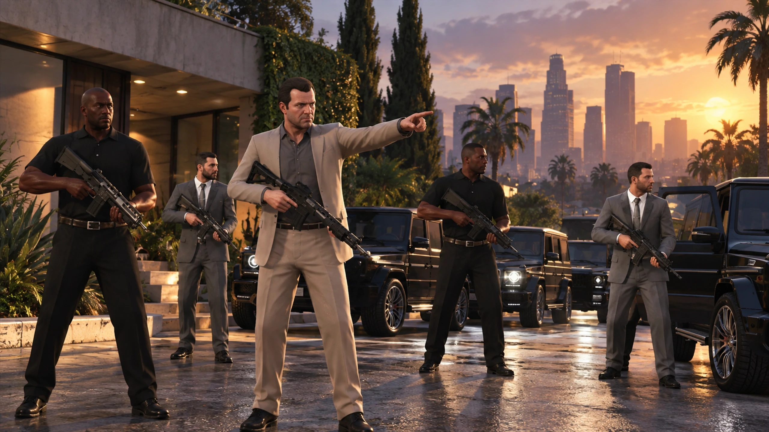 Click to view fullscreen Bodyguard Squads — Command bodyguard squads
