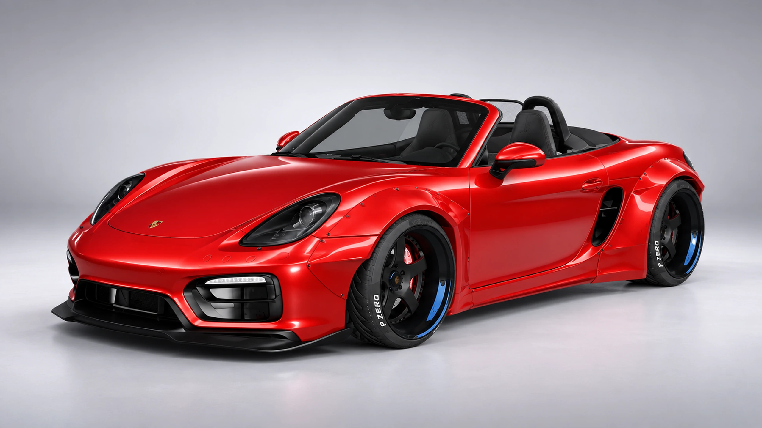 Porsche Boxster Liberty Walk