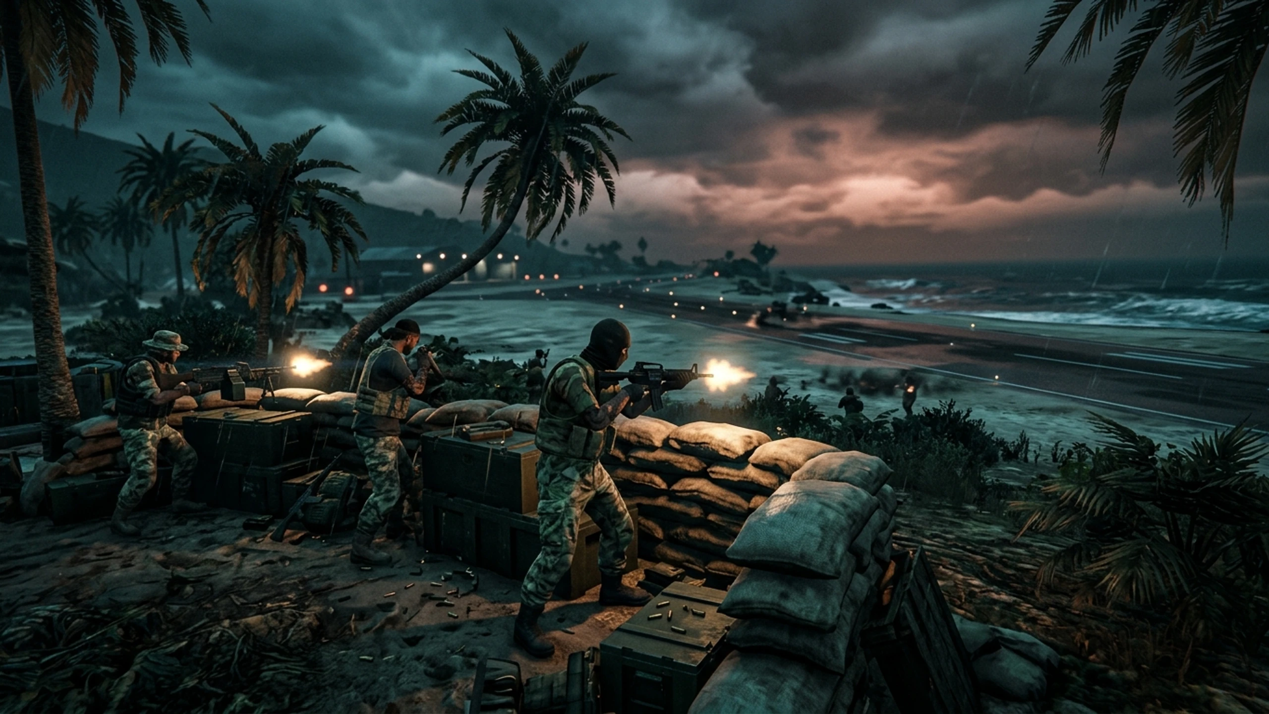 Cayo Perico Zombies — Sinh tồn theo đợt