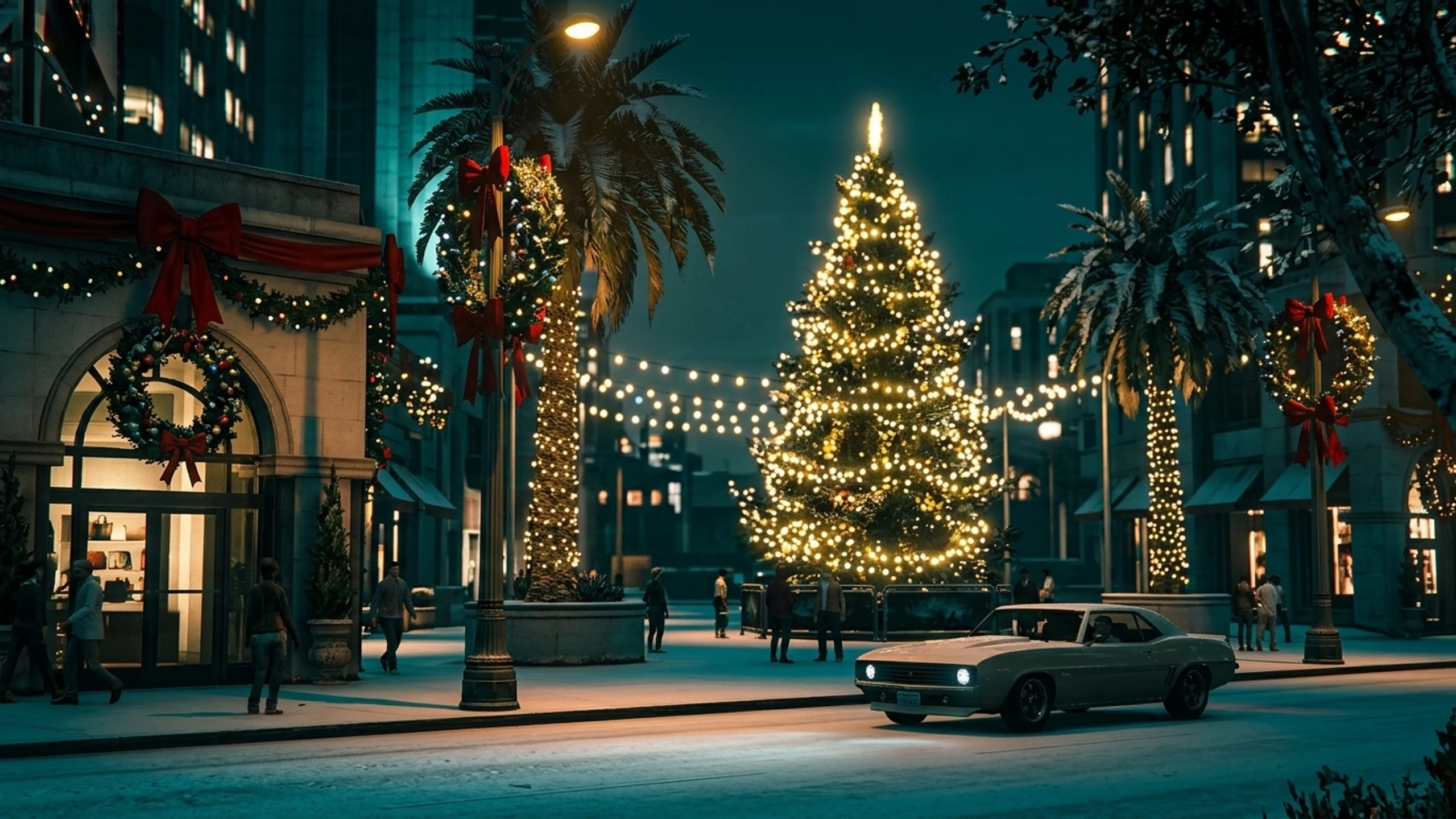 Bấm để xem toàn màn hình Christmas Decorations — Trang trí Giáng sinh