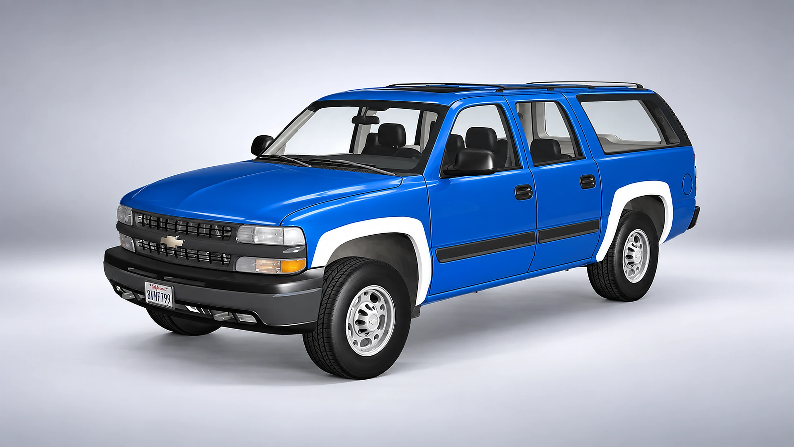 Clique para ver em tela cheia Chevrolet Suburban Custom