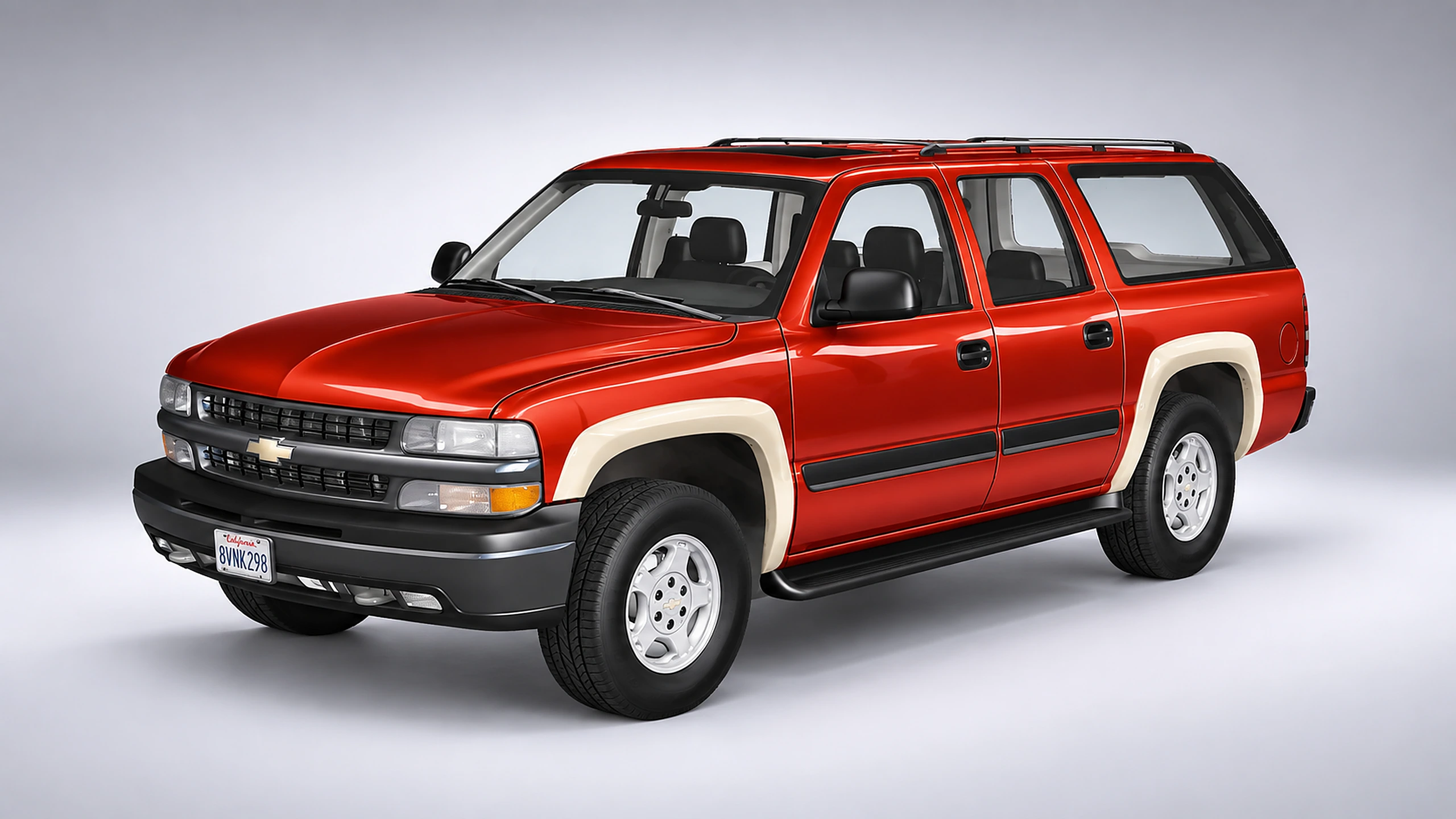 Chevrolet Suburban Two-Tone