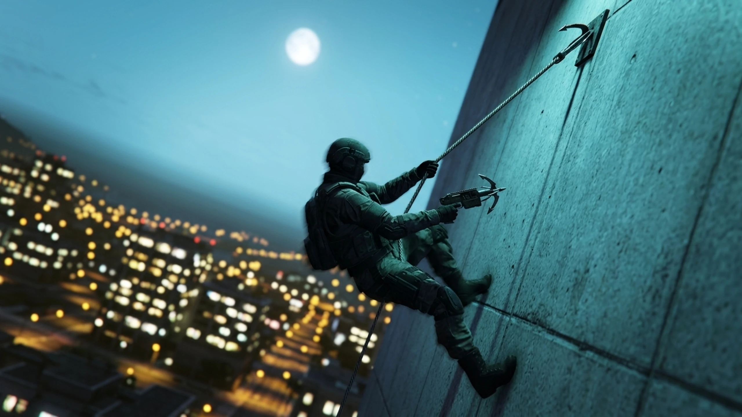 Climb Guns — Halten Sie Ihre Waffe beim Klettern