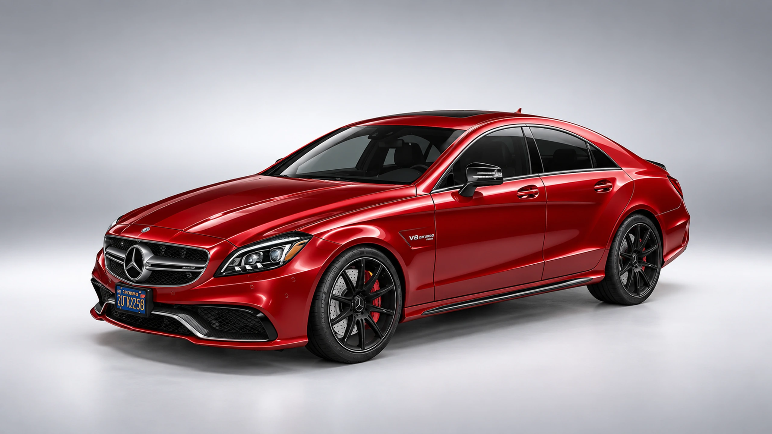 Klicken, um im Vollbild anzuzeigen Mercedes-Benz CLS 63 AMG S