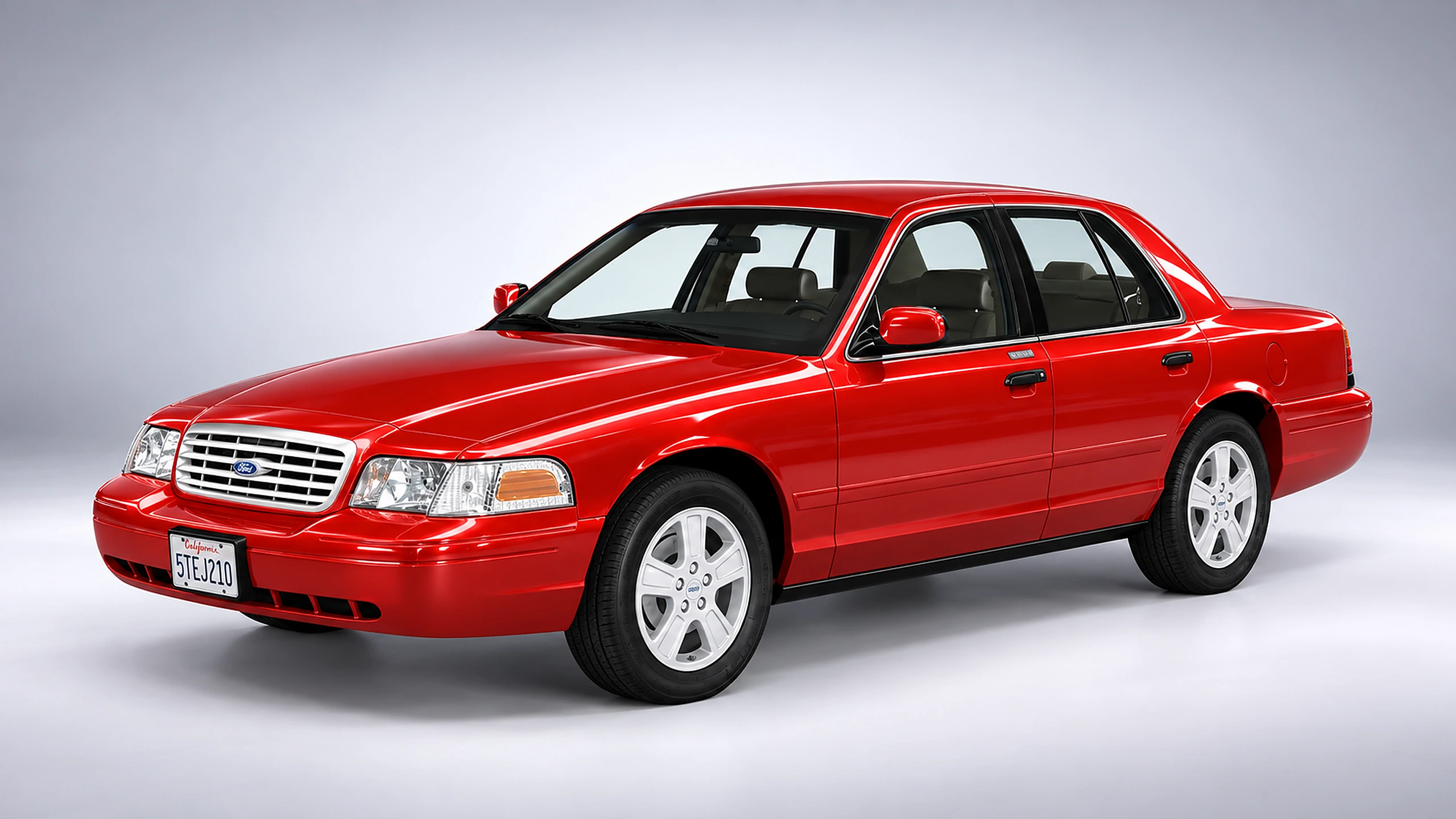 Ford Crown Victoria Sedan