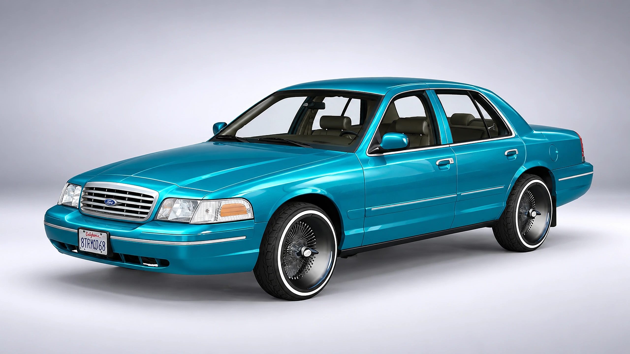 Ford Crown Victoria 1998 Lowrider