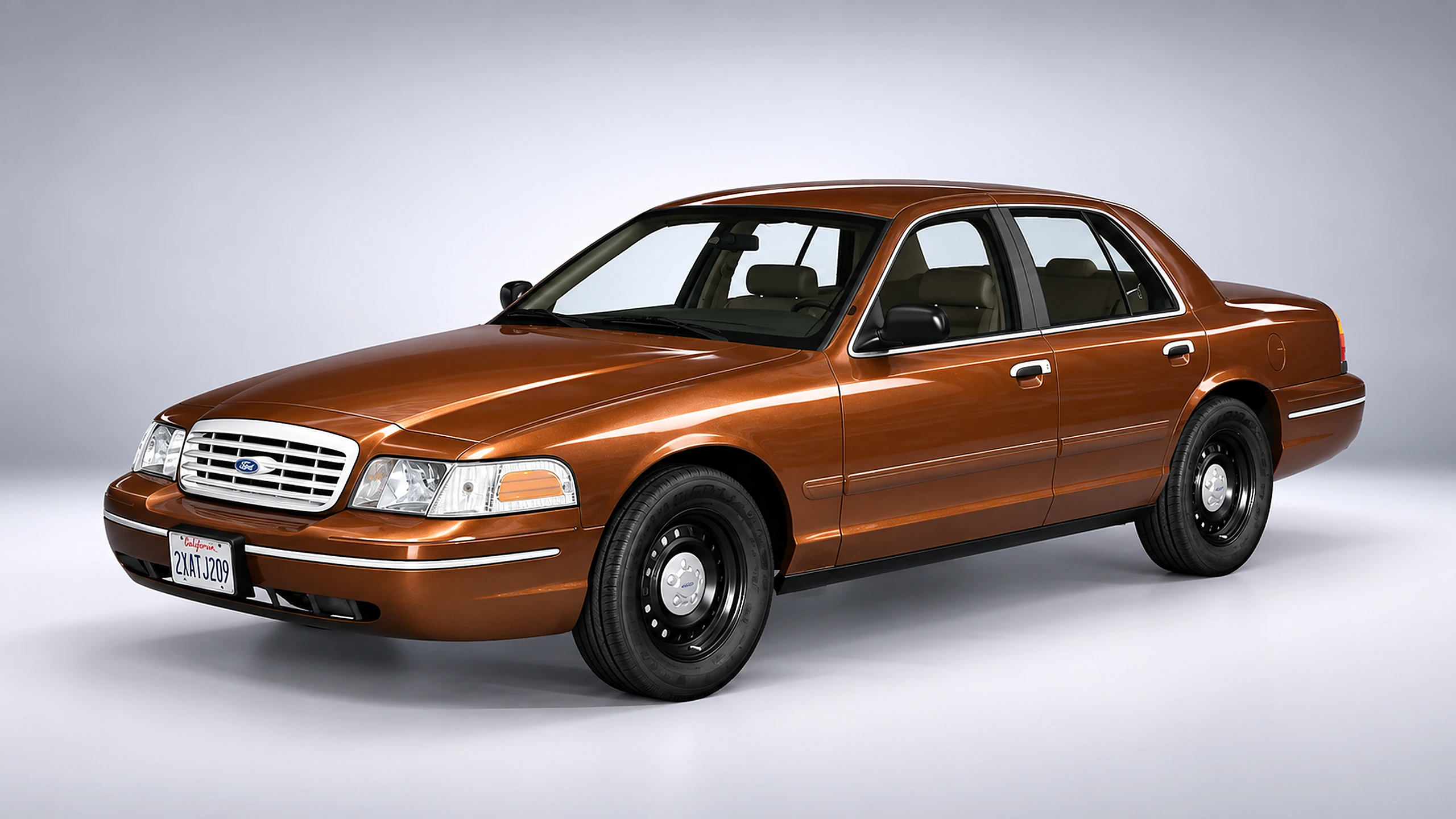 Clique para ver em tela cheia Ford Crown Victoria Police Interceptor (1998)