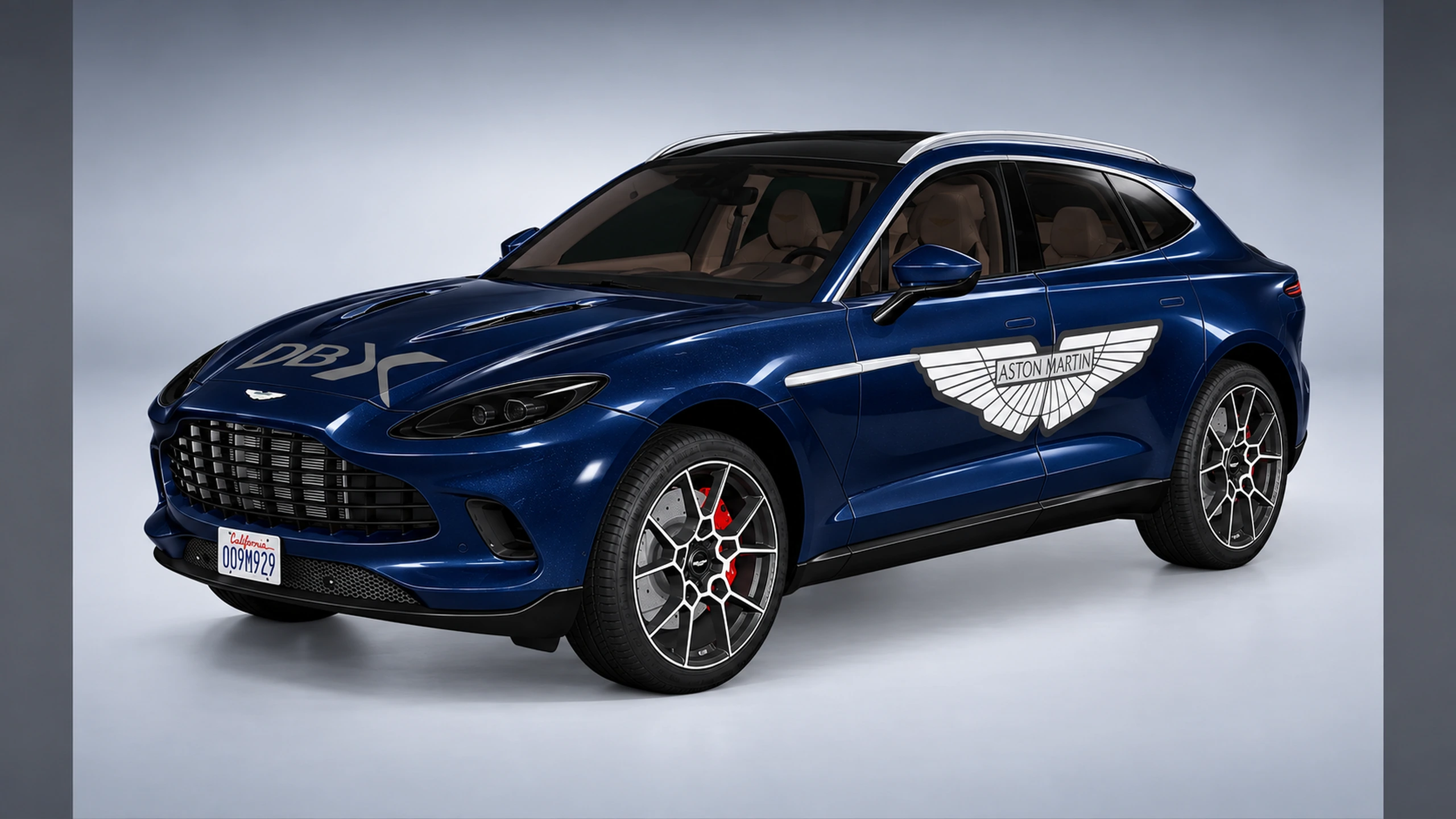 Click to view fullscreen Aston Martin DBX