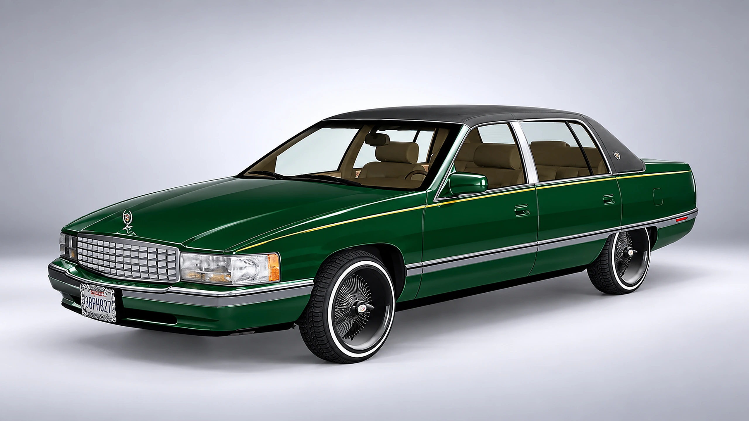 Cadillac DeVille 1995 Lowrider