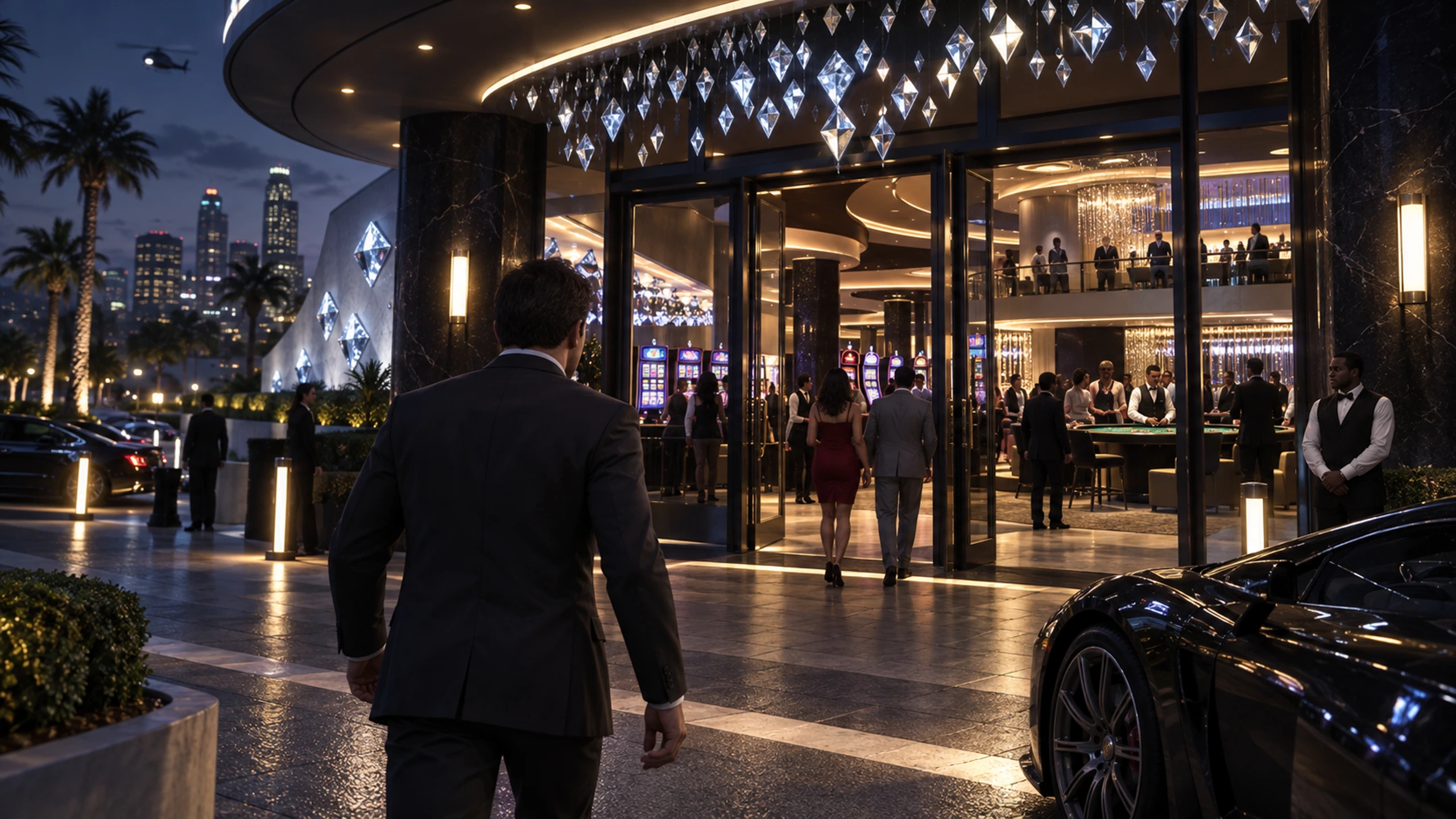 Diamond Casino — Gerir um casino