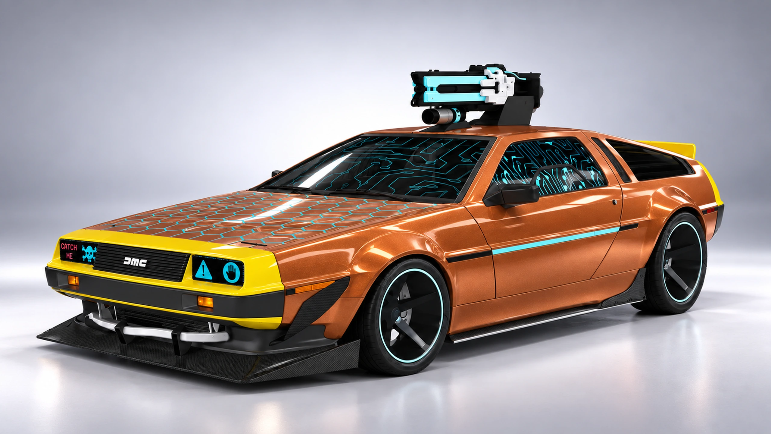 DeLorean DMC-12 Sci-Fi Conversion