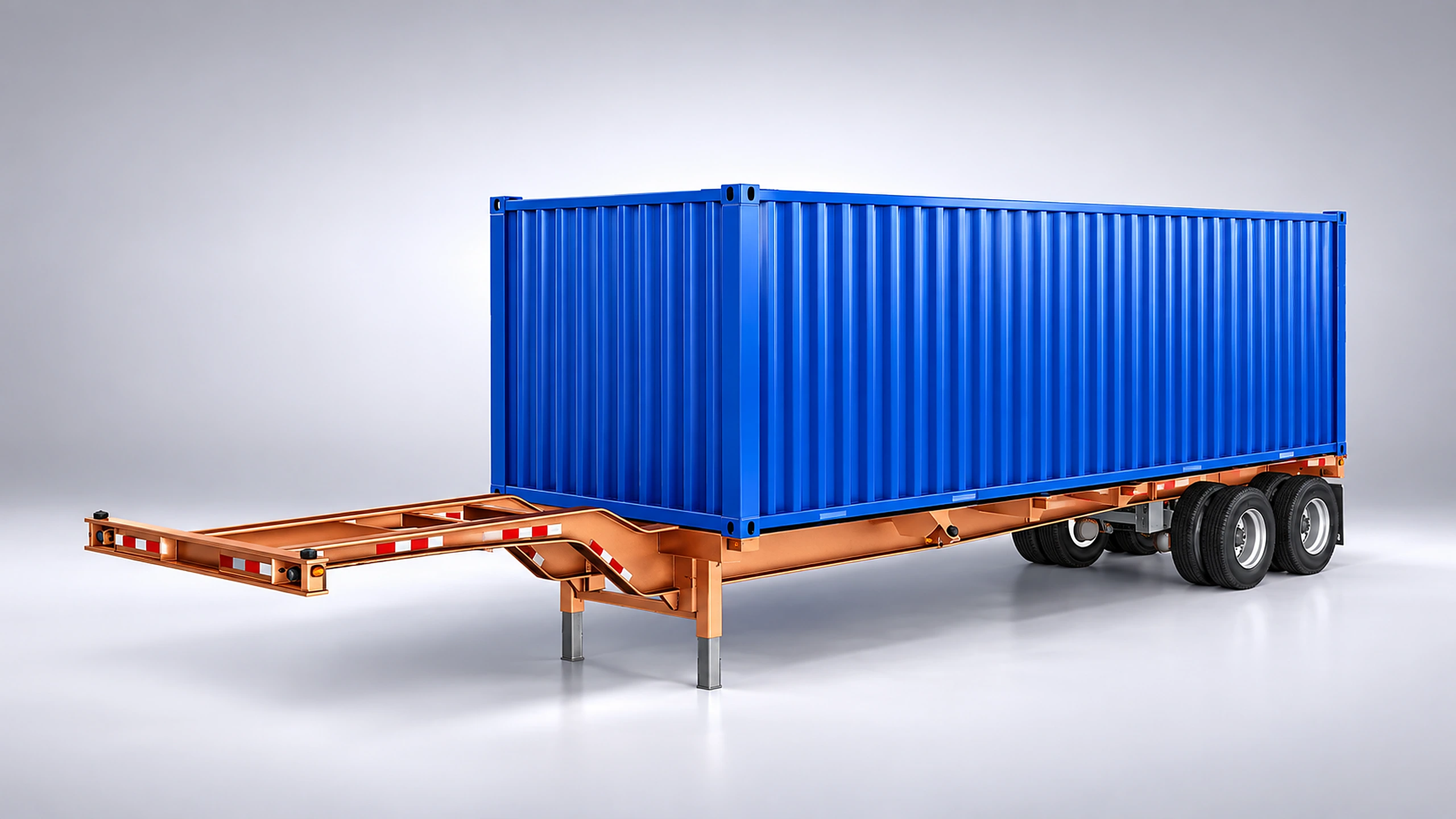 Container Semi-Trailer