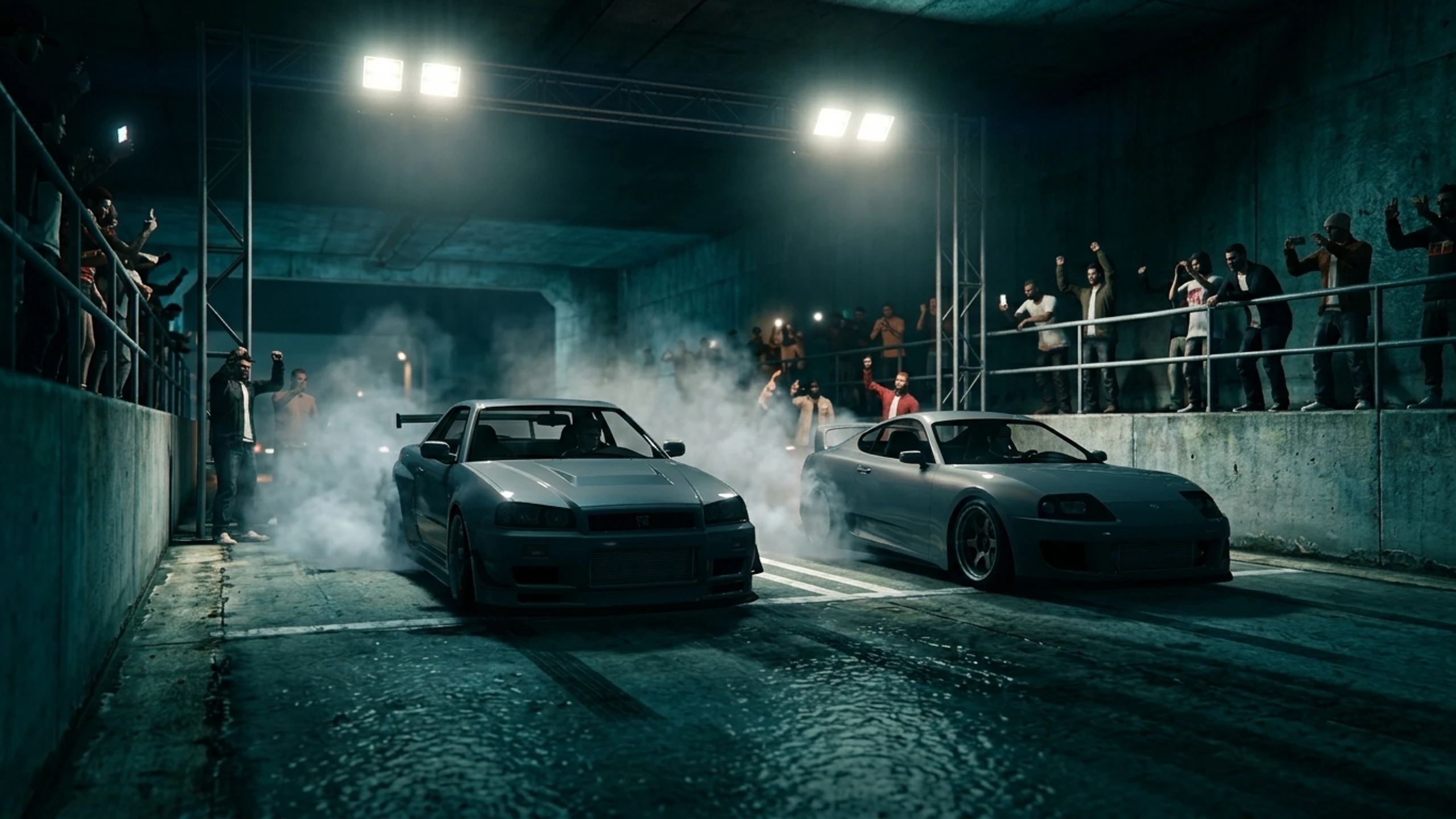 Drag Meets V — Drag racing