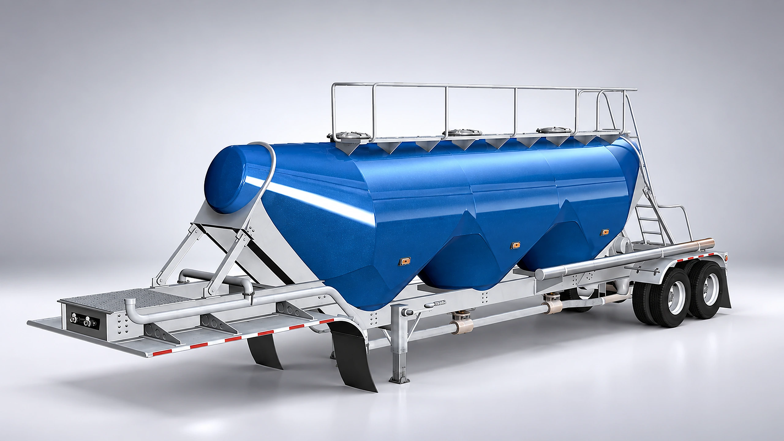 Dry Bulk Semi-Trailer