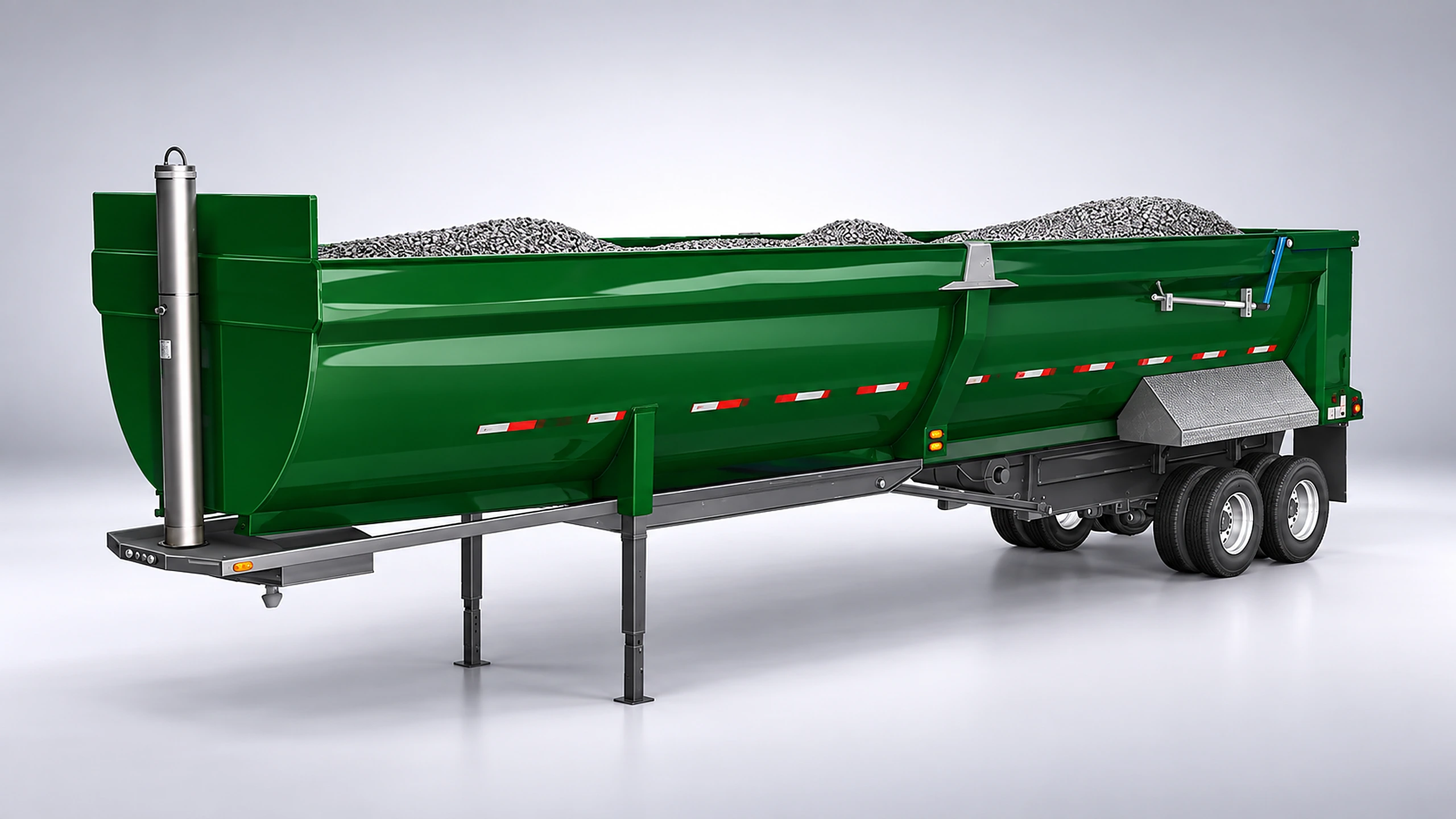Dump Semi-Trailer