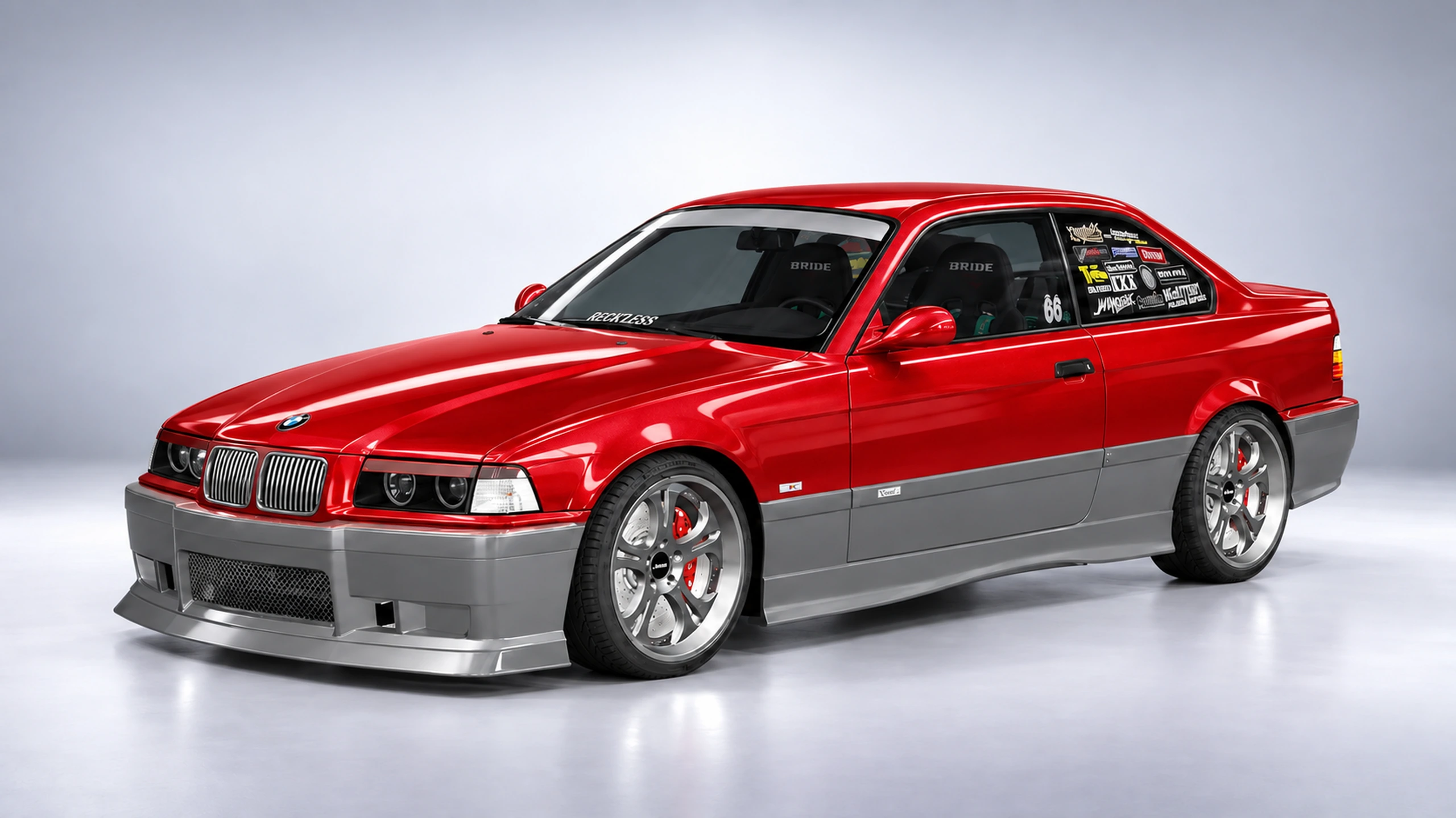 Appuyez pour voir en plein écran BMW E36 Custom Coupe