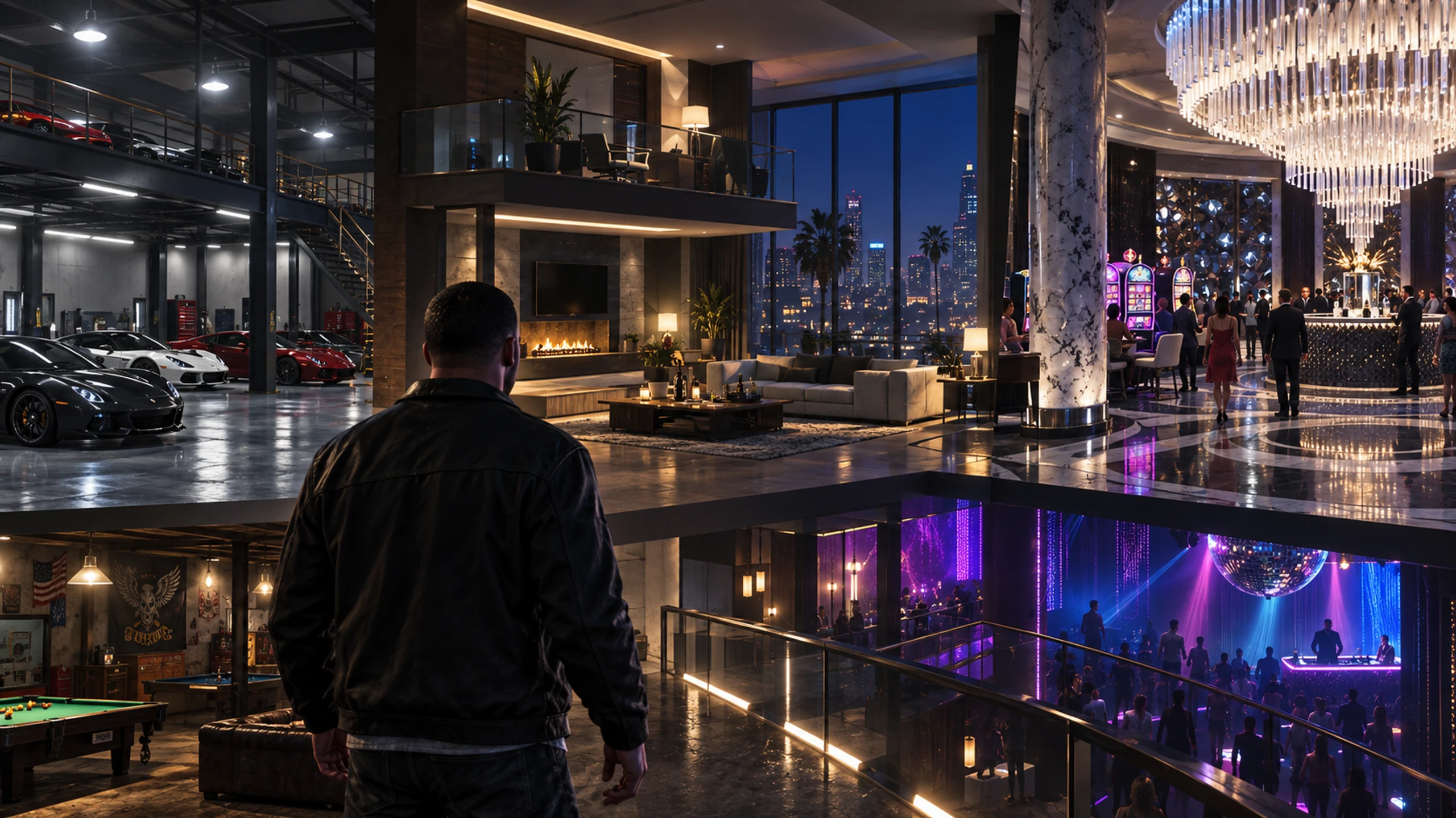Enable All Interiors — Mở nội thất