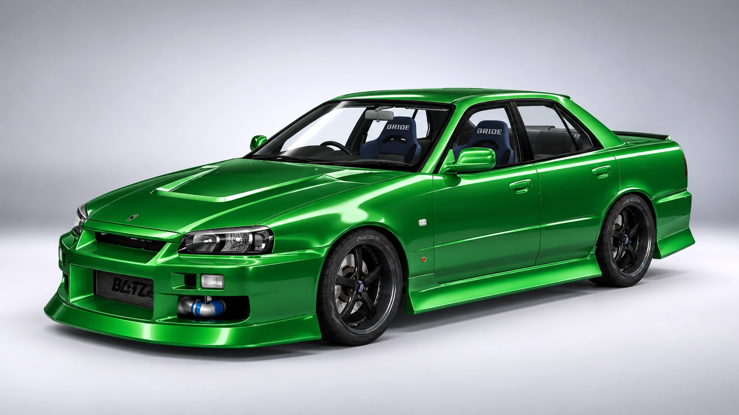 Pulsa para ver en pantalla completa Nissan Skyline ER34 Custom Sedan