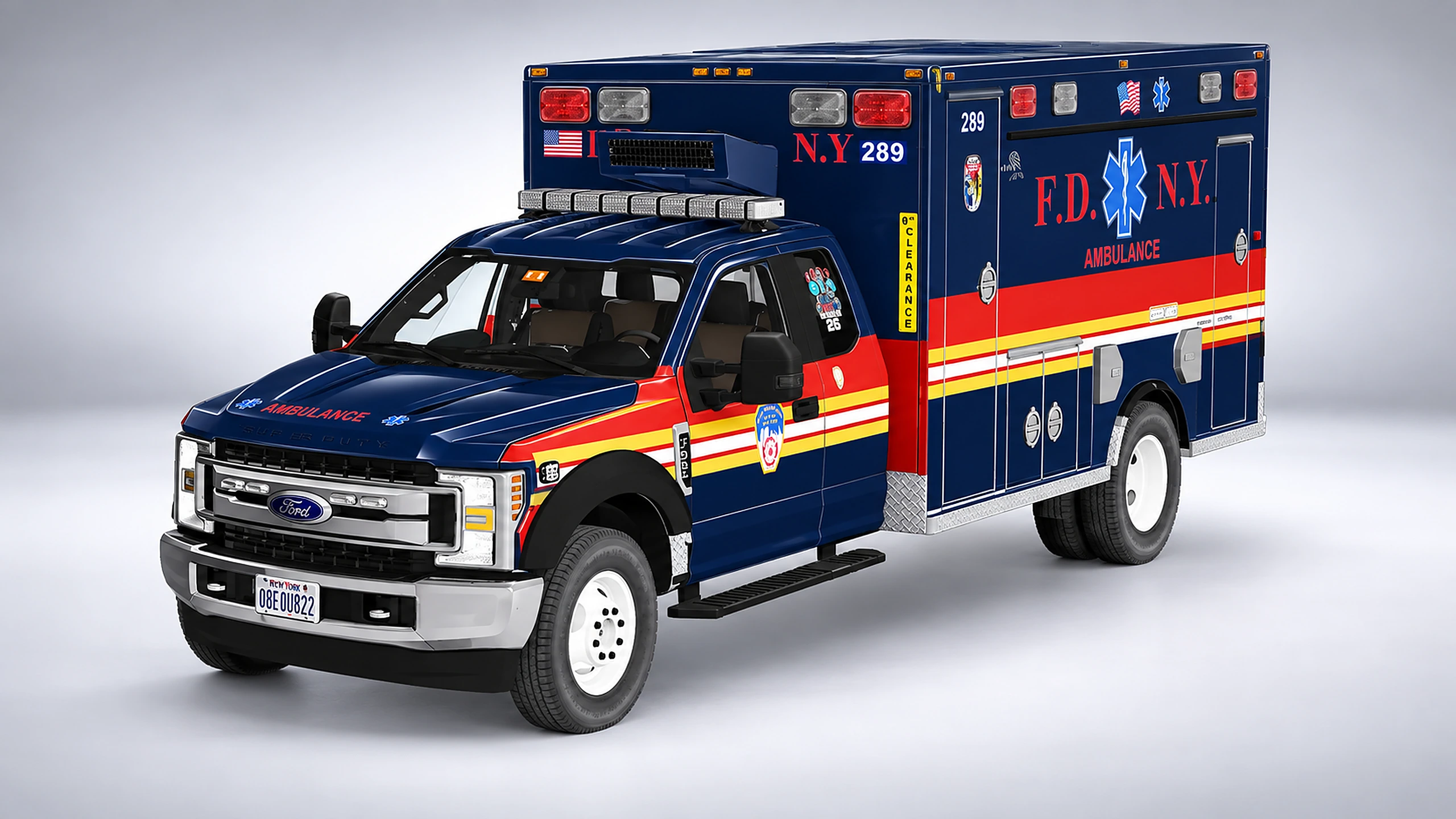 FDNY Ambulance 289