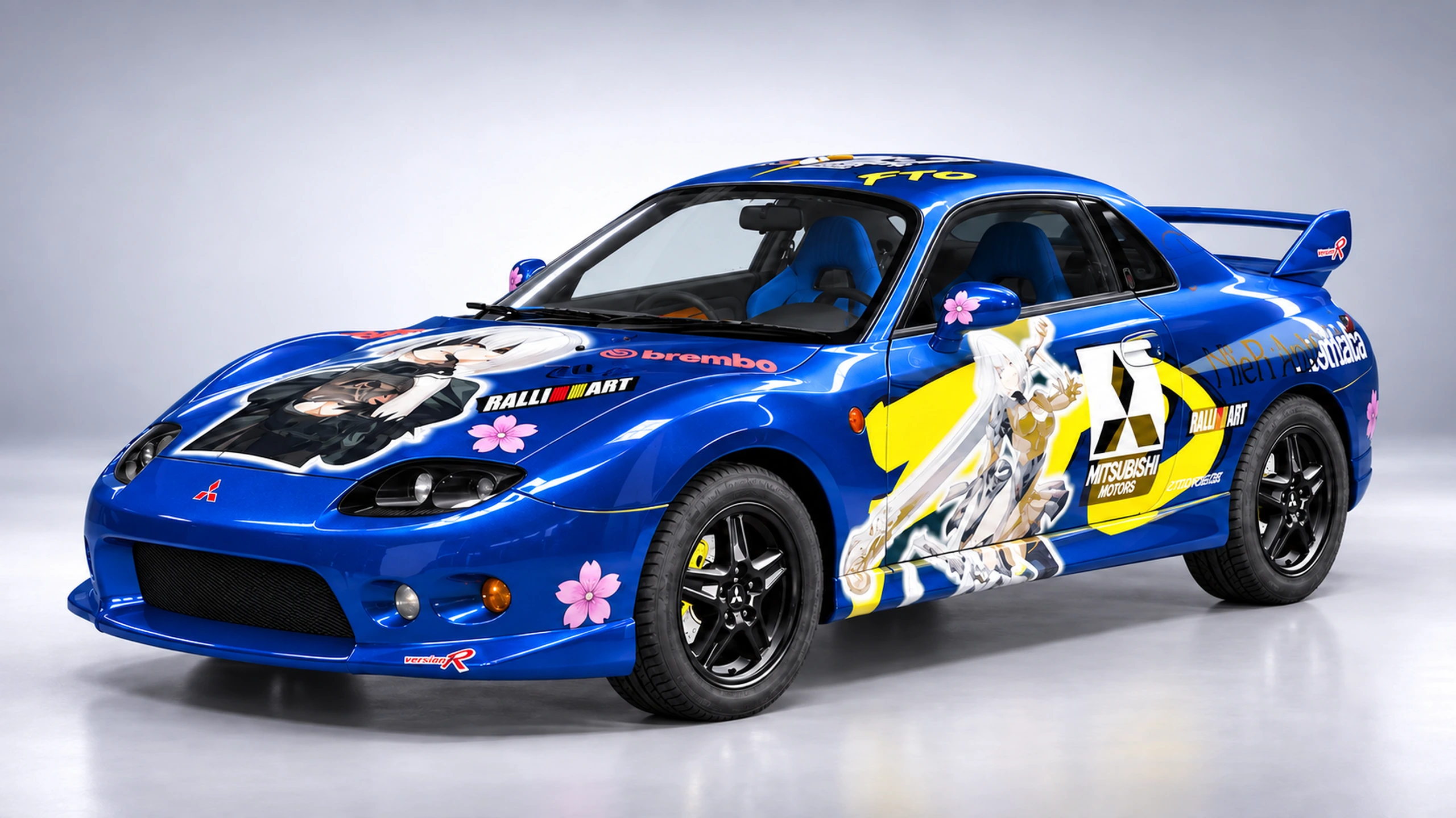 Appuyez pour voir en plein écran Mitsubishi FTO Anime Livery
