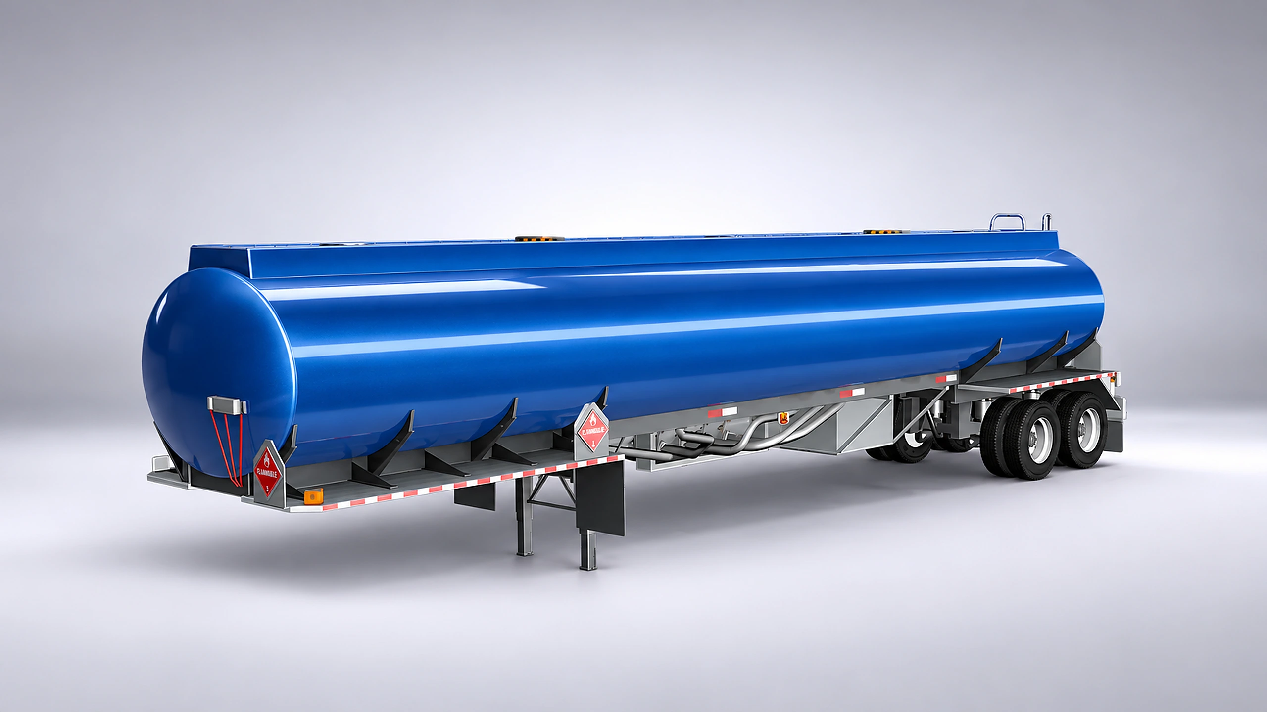 Fuel Tanker Trailer
