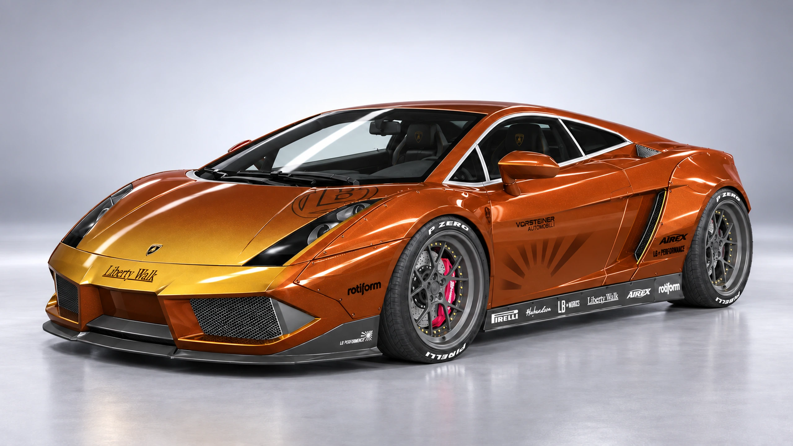 Click to view fullscreen Lamborghini Gallardo Liberty Walk